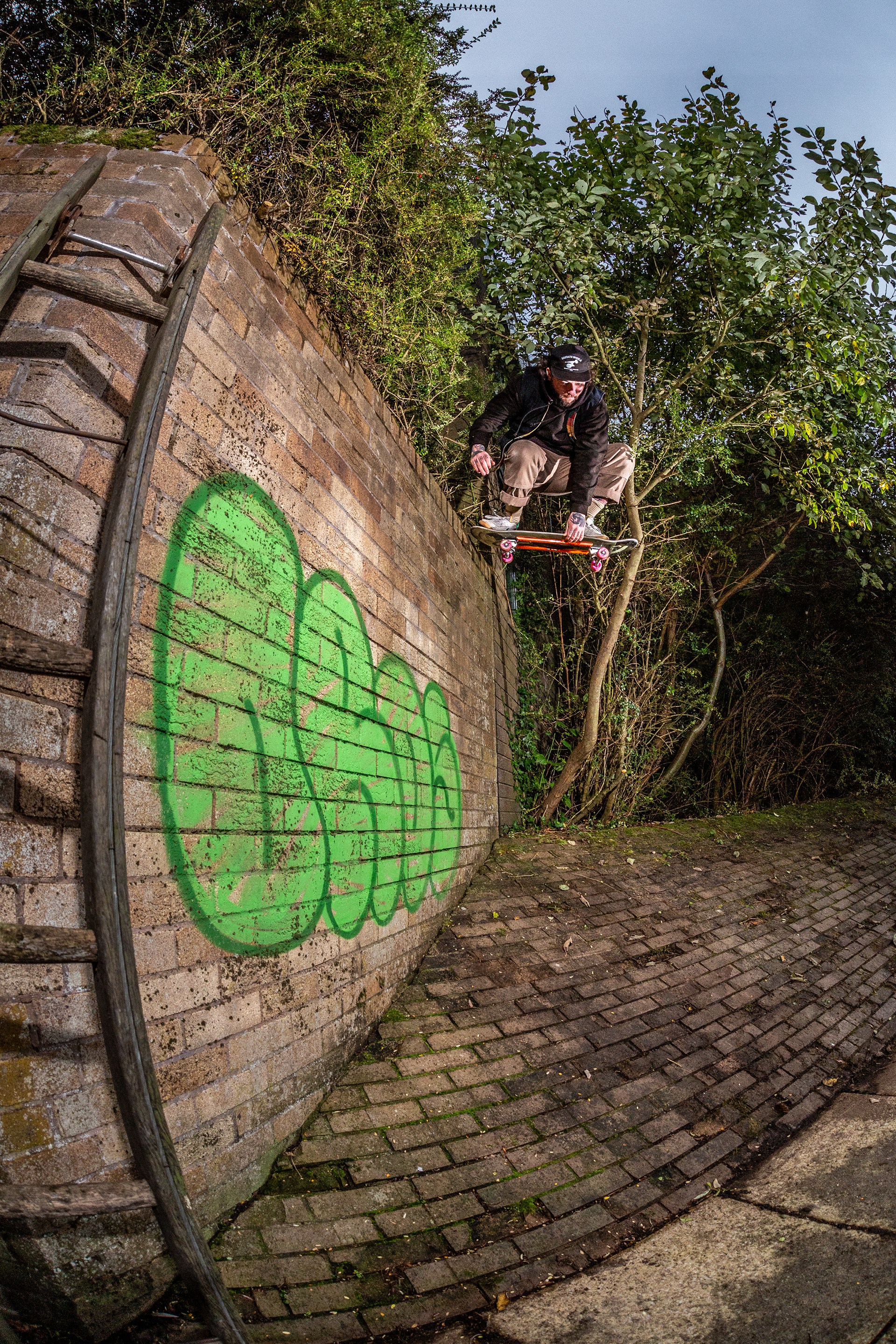 Martin, Heathen Skateboards/Sabbath Wheels