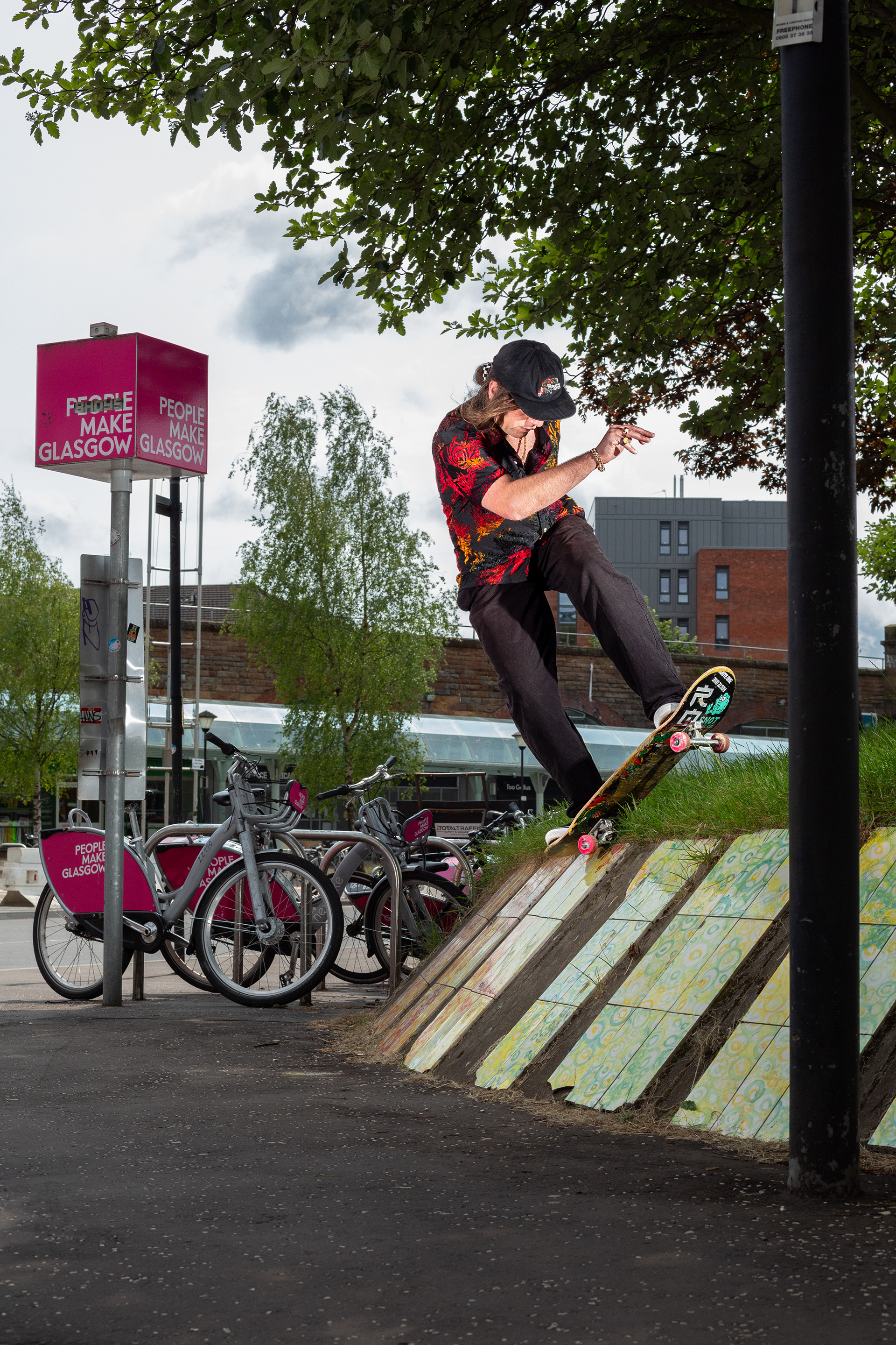 Captain Pinger, Route One