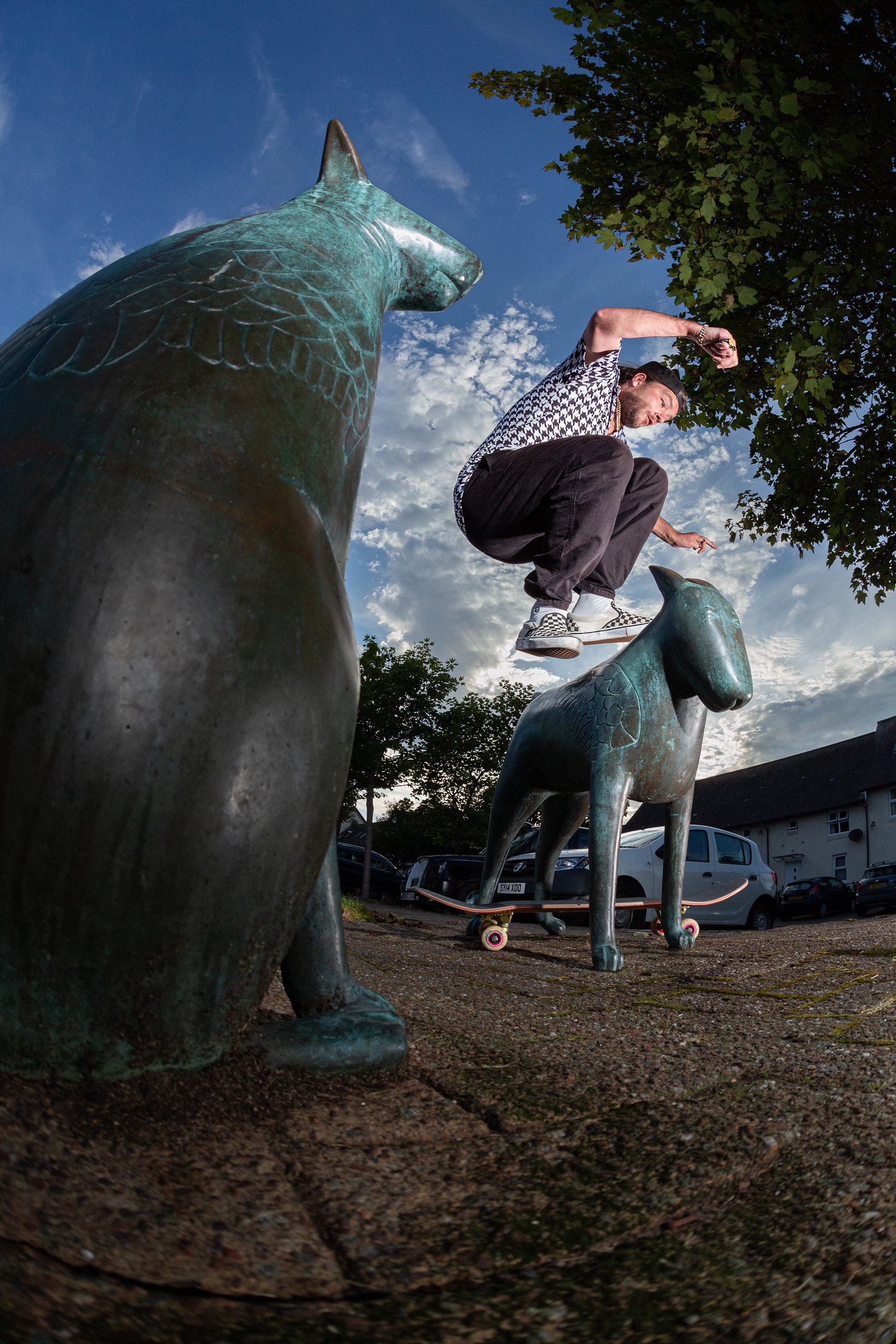 Captain Pinger, Route One