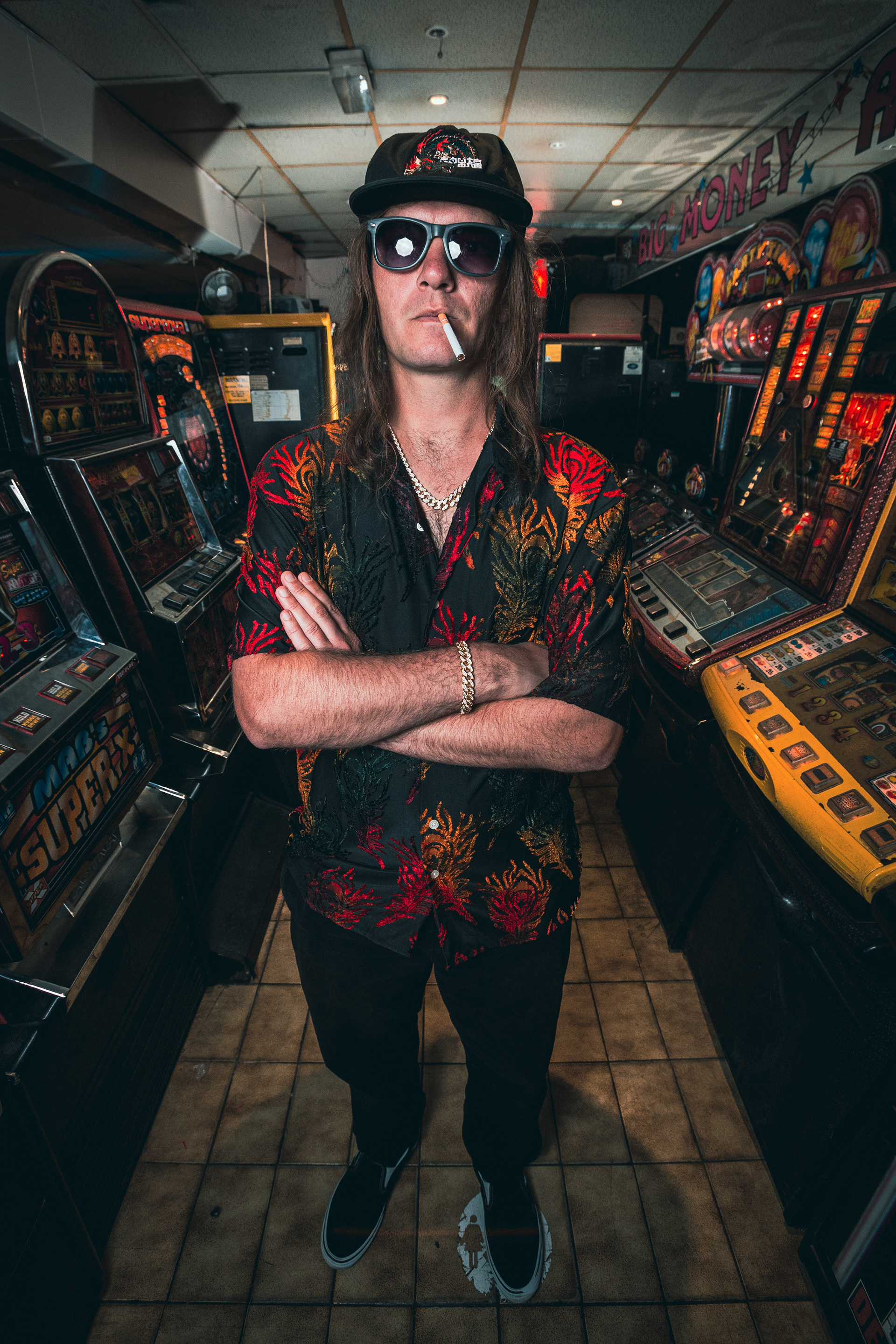 Captain Pinger, Route One