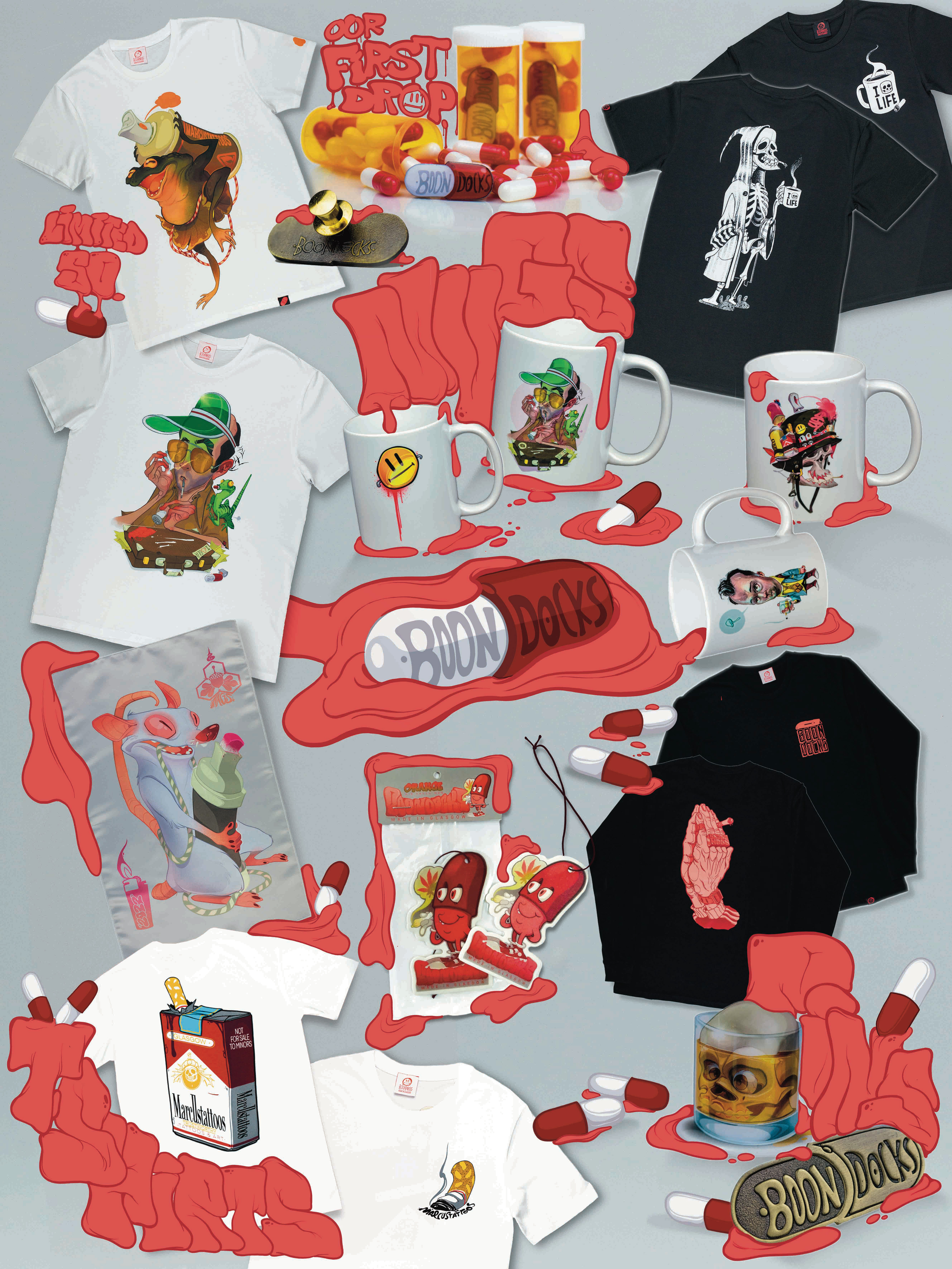 From The Boondocks - Product Promo