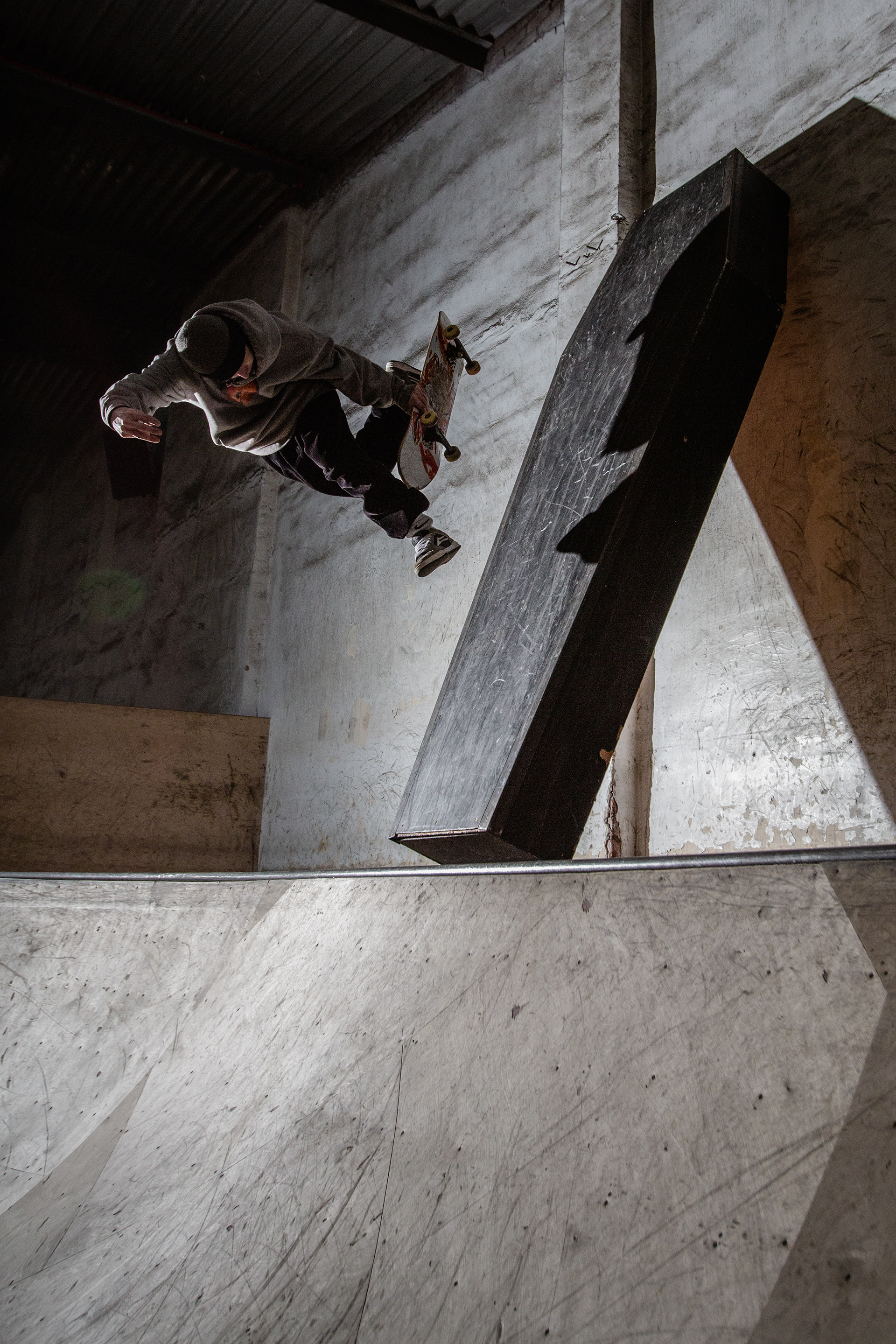 Scotch, Treatment Skateboards