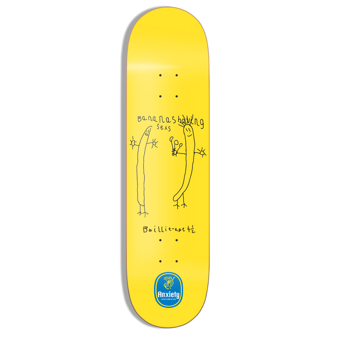 Chris Baillie - Anxiety Skateboards Signature Board - COMING SOON!!
