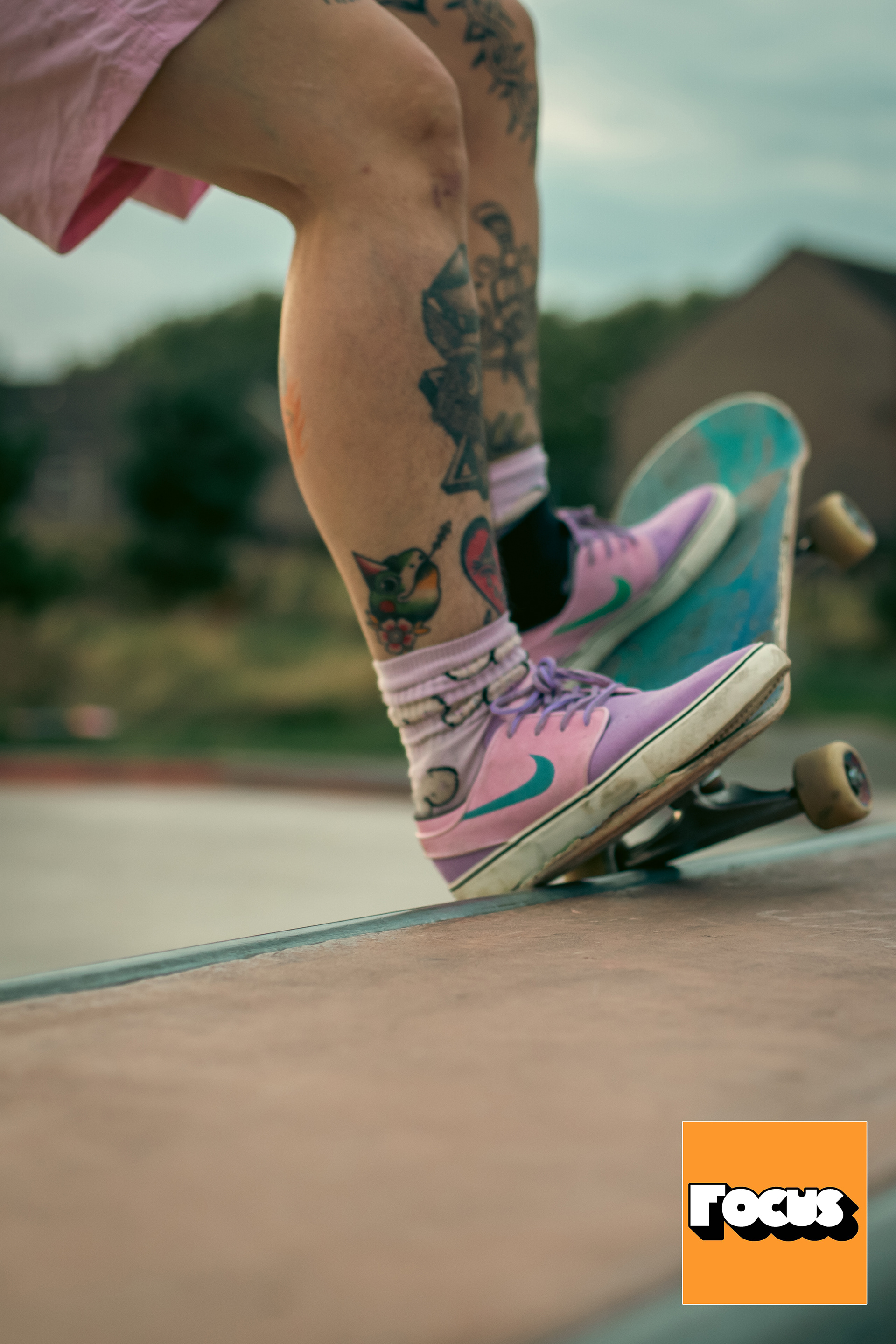 Nike SB x Focus