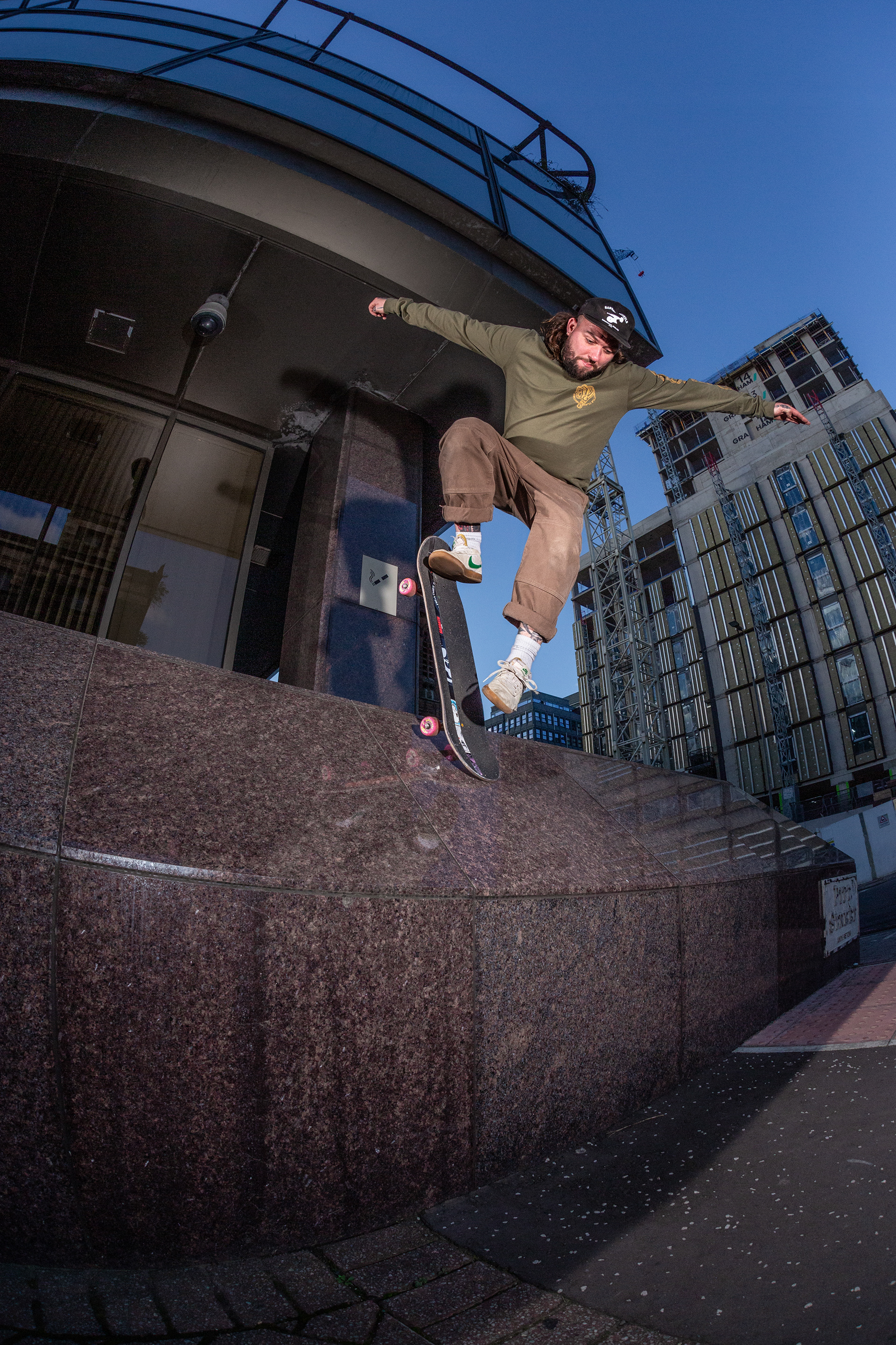 Martin, Heathen Skateboards/Sabbath Wheels