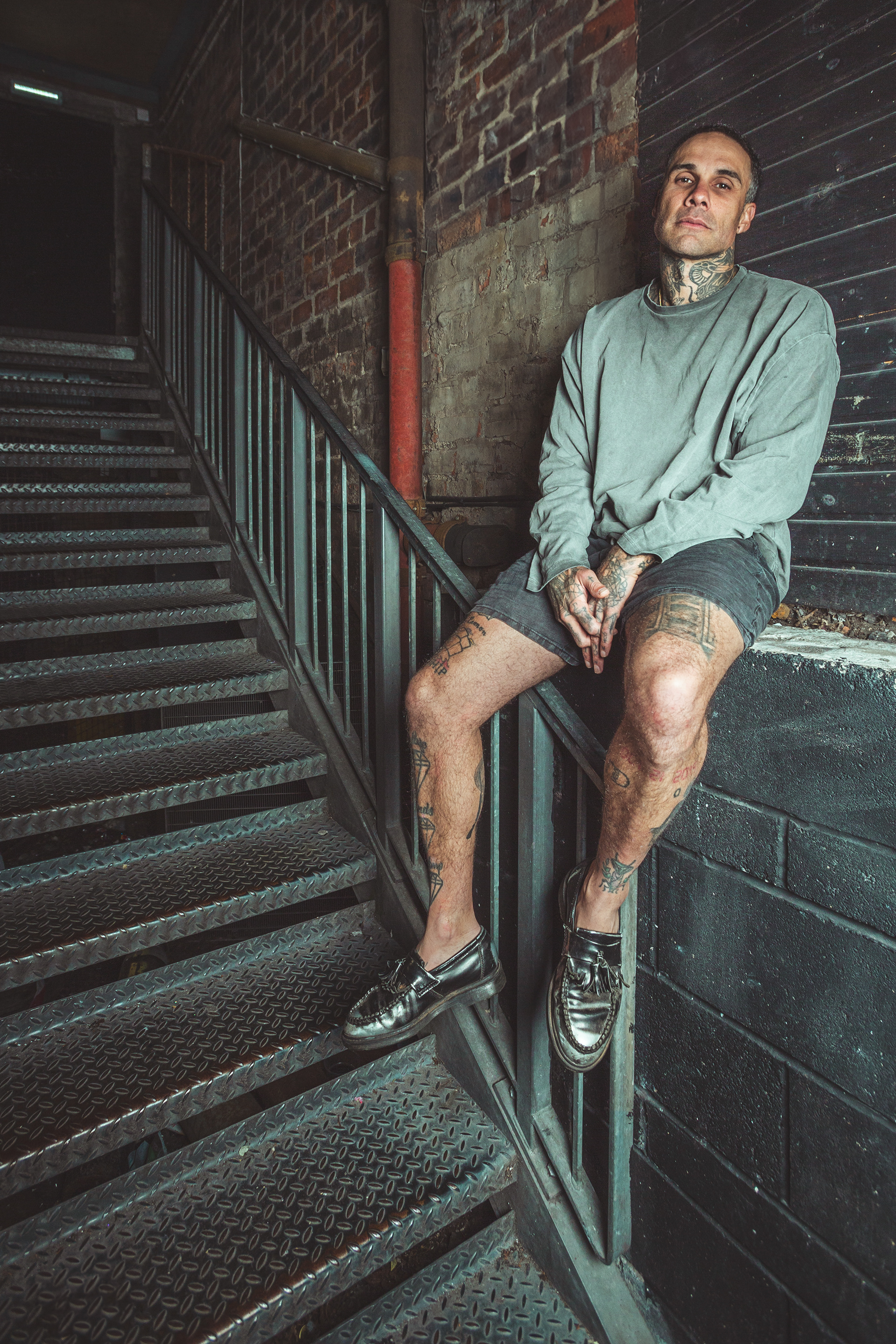 Jason Aalon Butler - letlive.