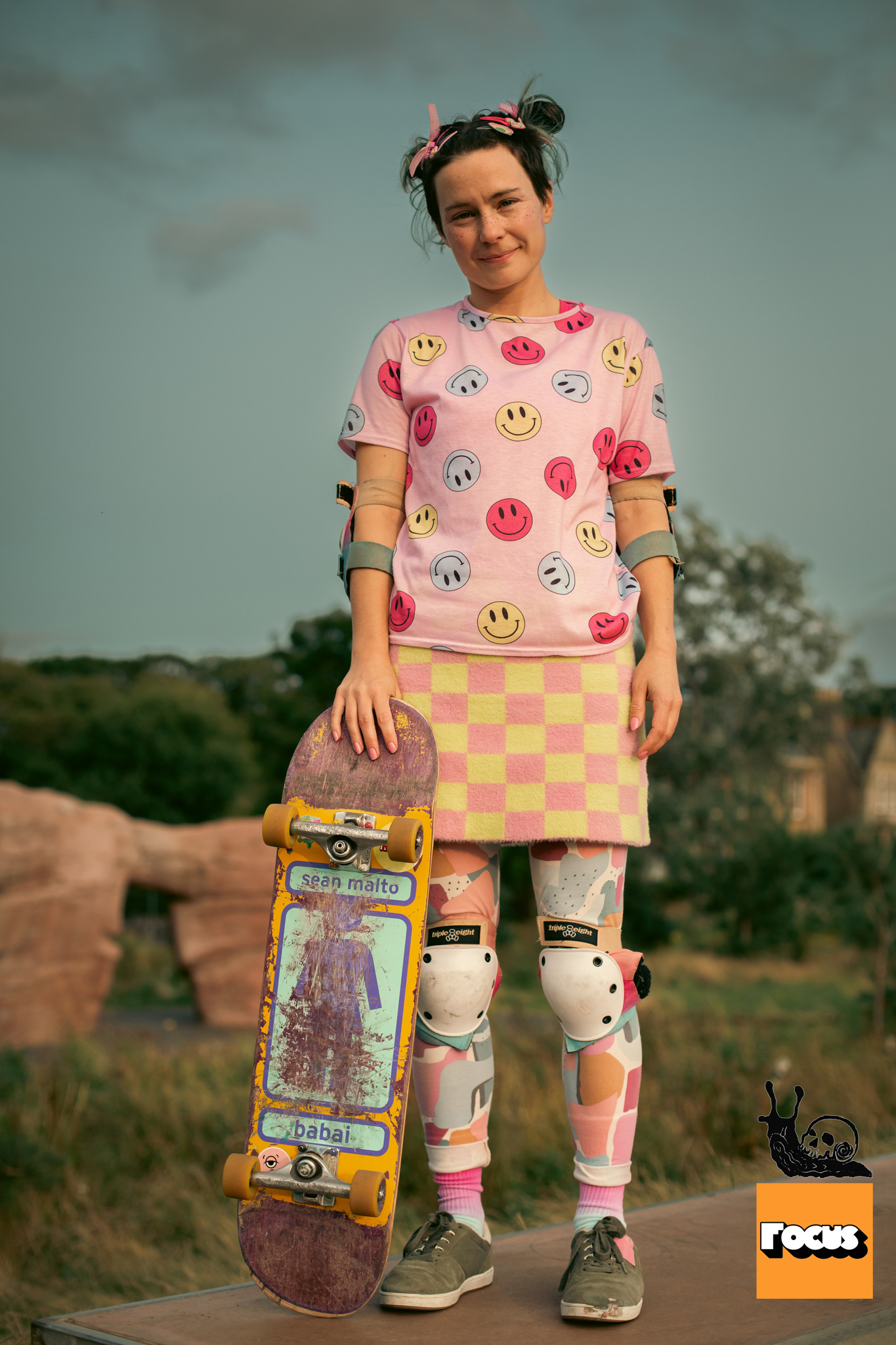 Cat, Nike SB x Focus x Skateboobs