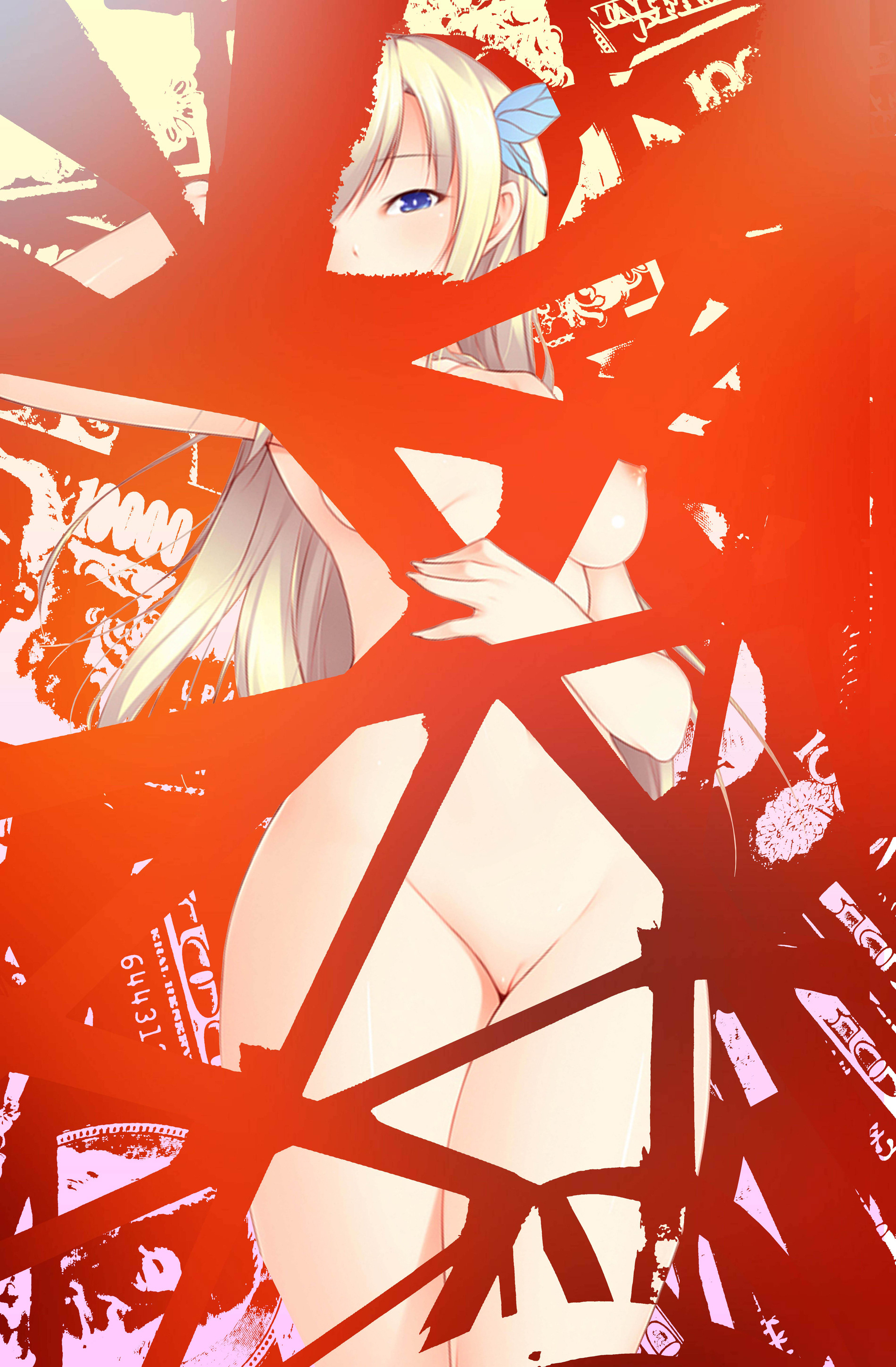 A Girl in the Trap, Jpg file, 70 x 50 cm, 2016