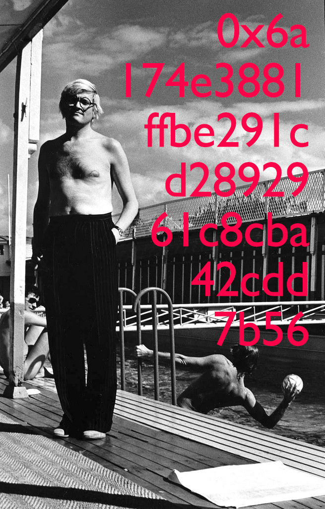 My Wallet of Ethereum in Upbit(Newton Red), Digital Image, 2018