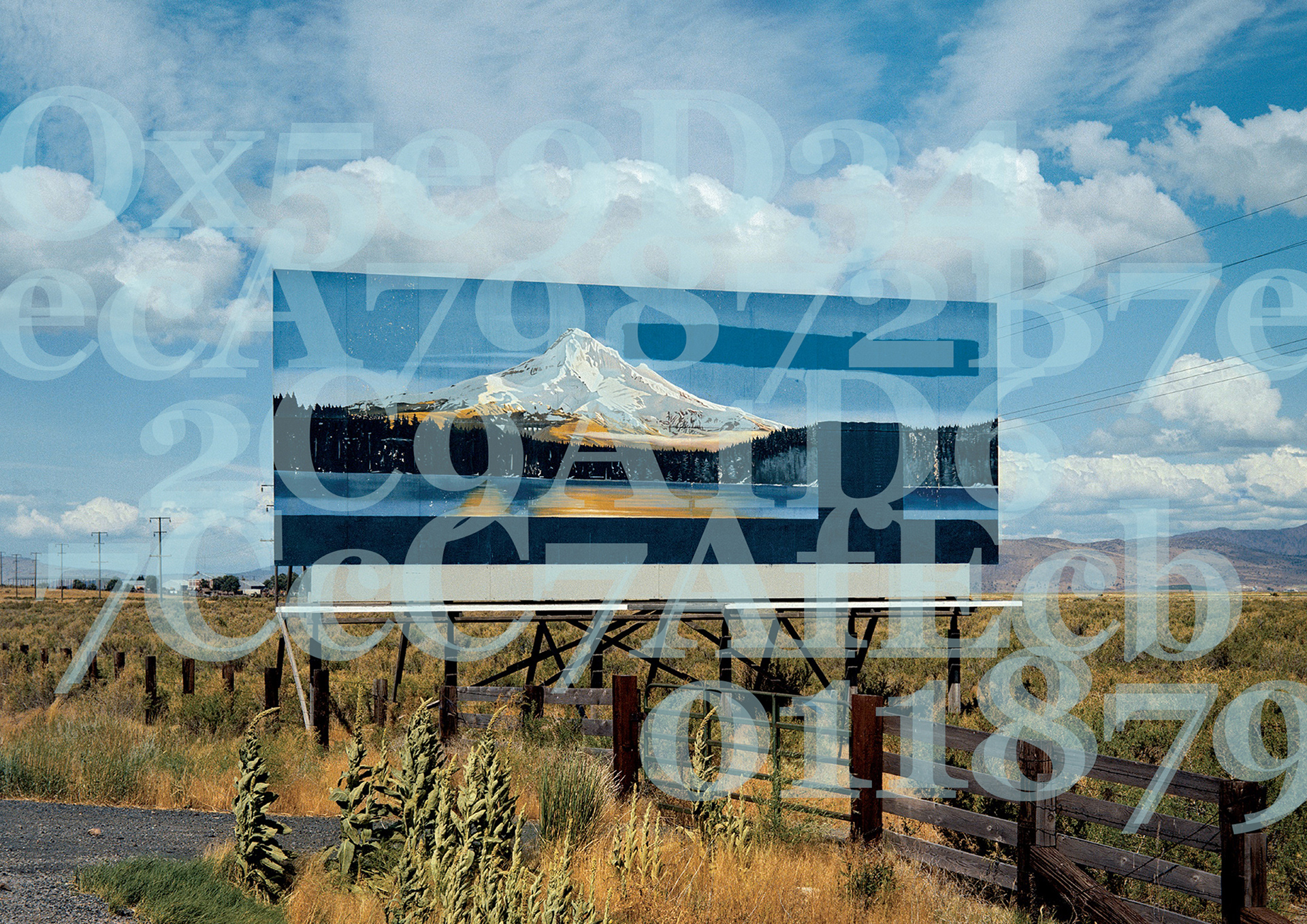 My Wallet of Ethereum(Shore Transparent Blue), Digital Image, 1654 x 2339 pixel, 2019