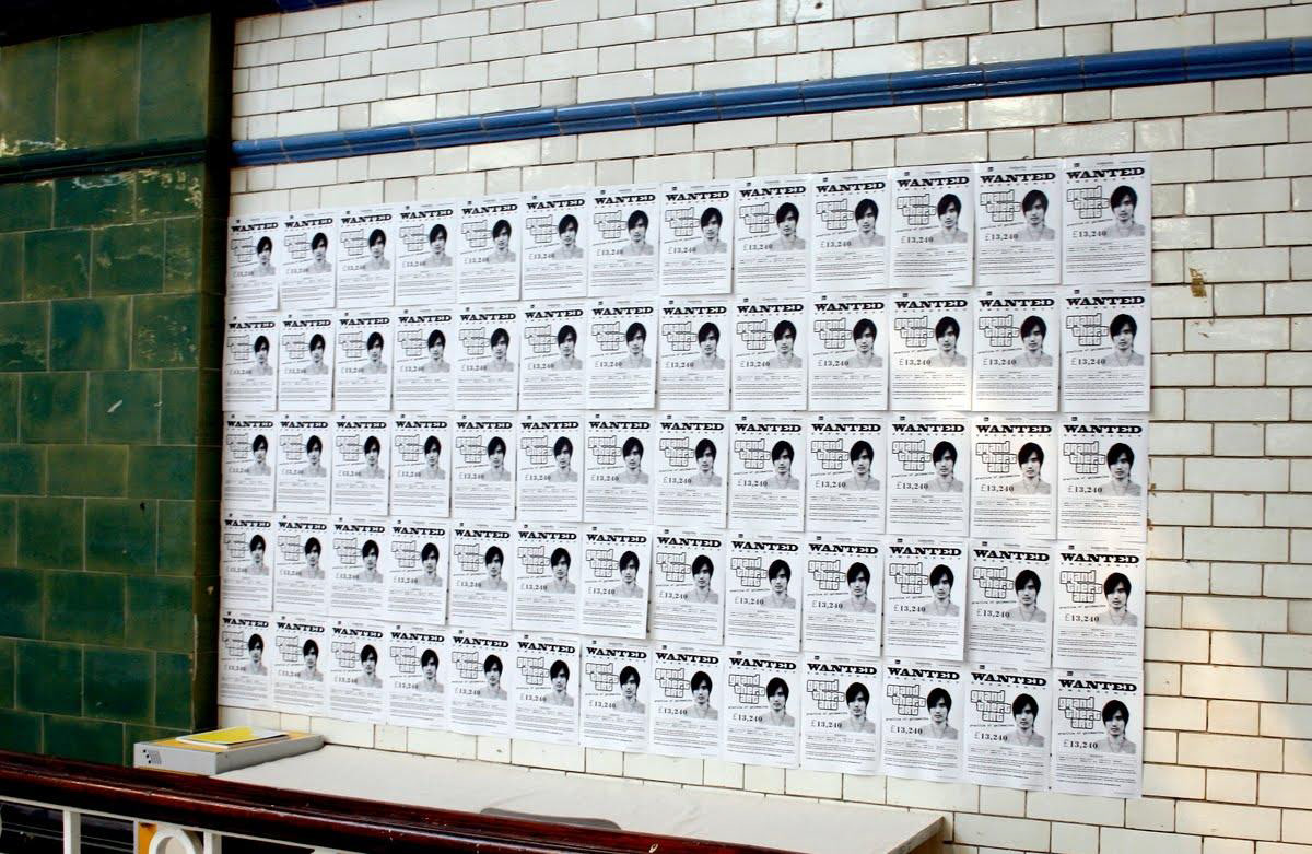 GTA practice of goldsmiths, Installation View @Goldsmiths, 2009