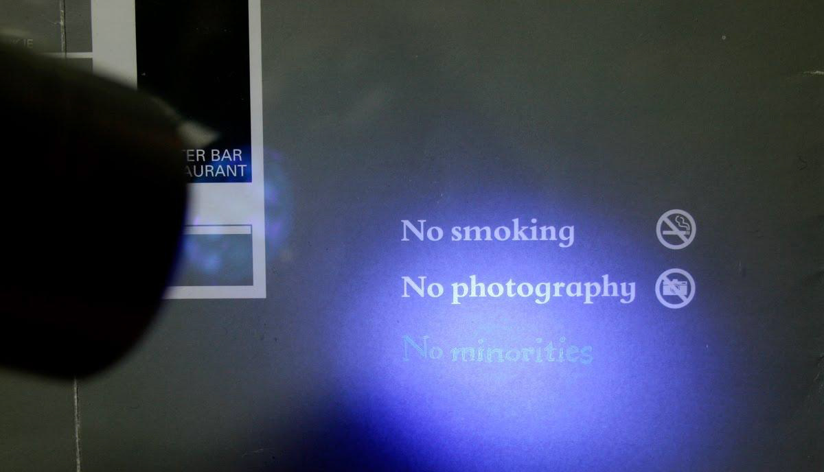 Staff Only(Frieze Art Fair), Detail