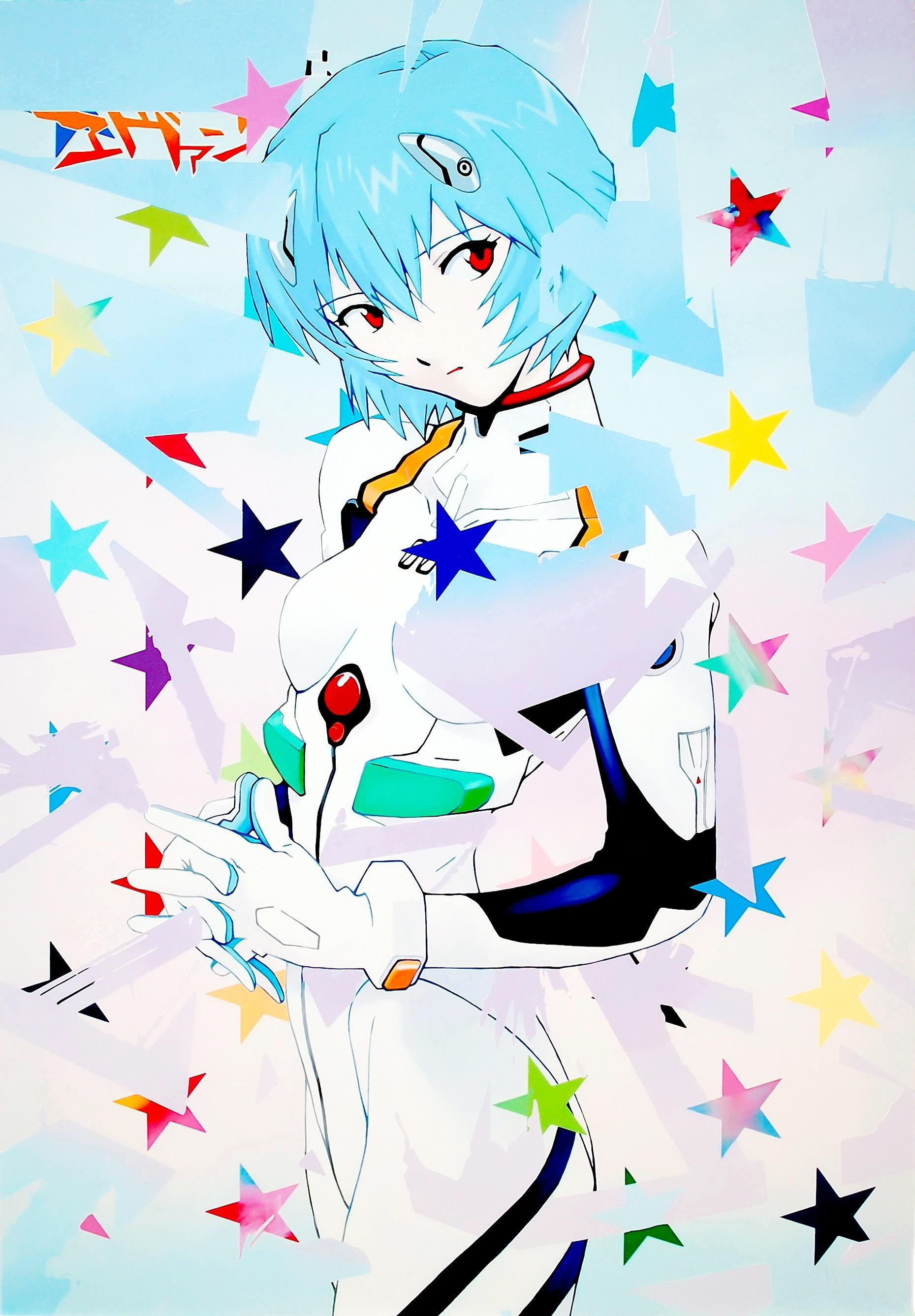 Rei in Beijing Stadium with Fifty Stars, Oil on canvas, 130.3 x 89.4 cm, 2015