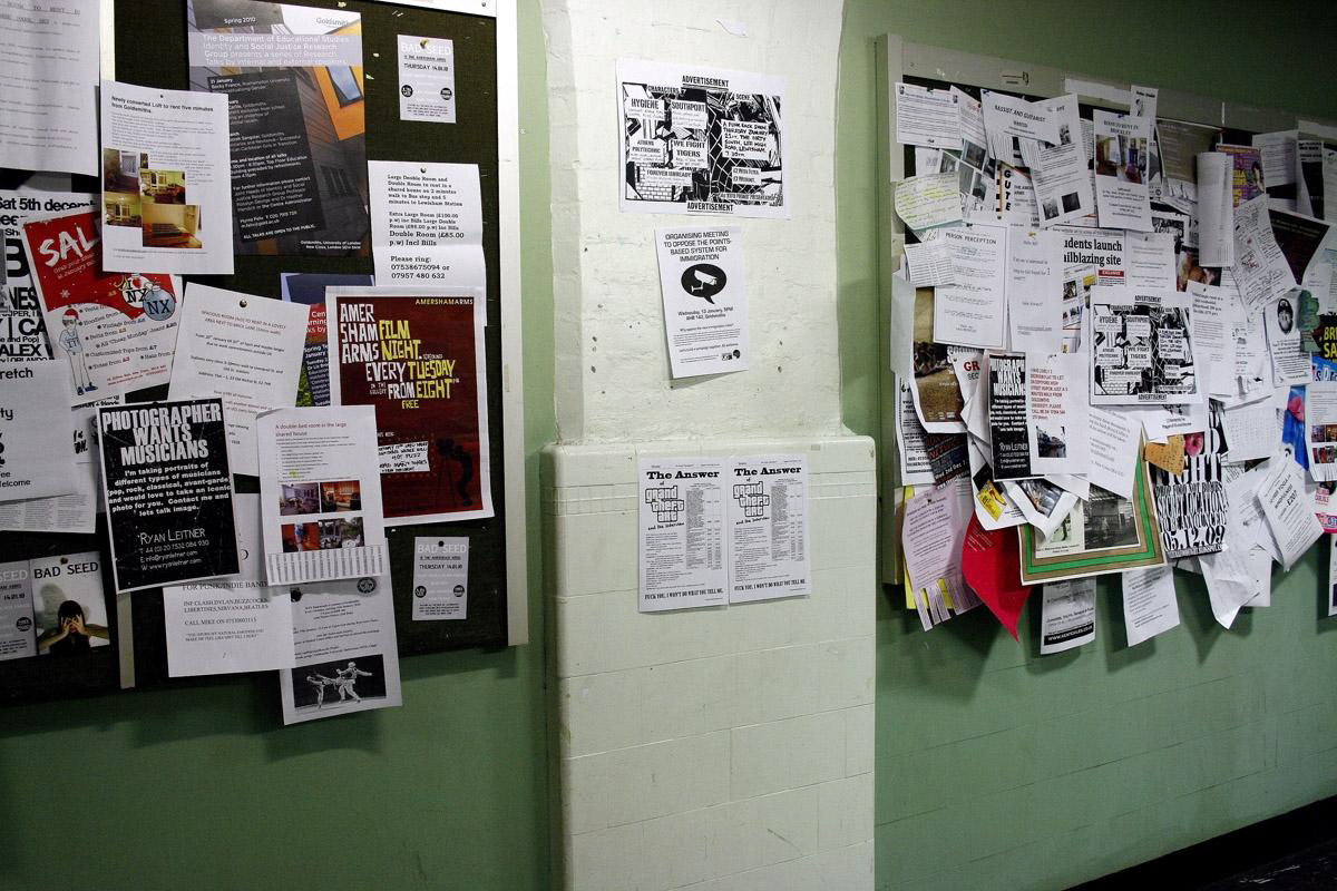 The Answer of GTA and the Interview, Installation View @Goldsmiths, 2010