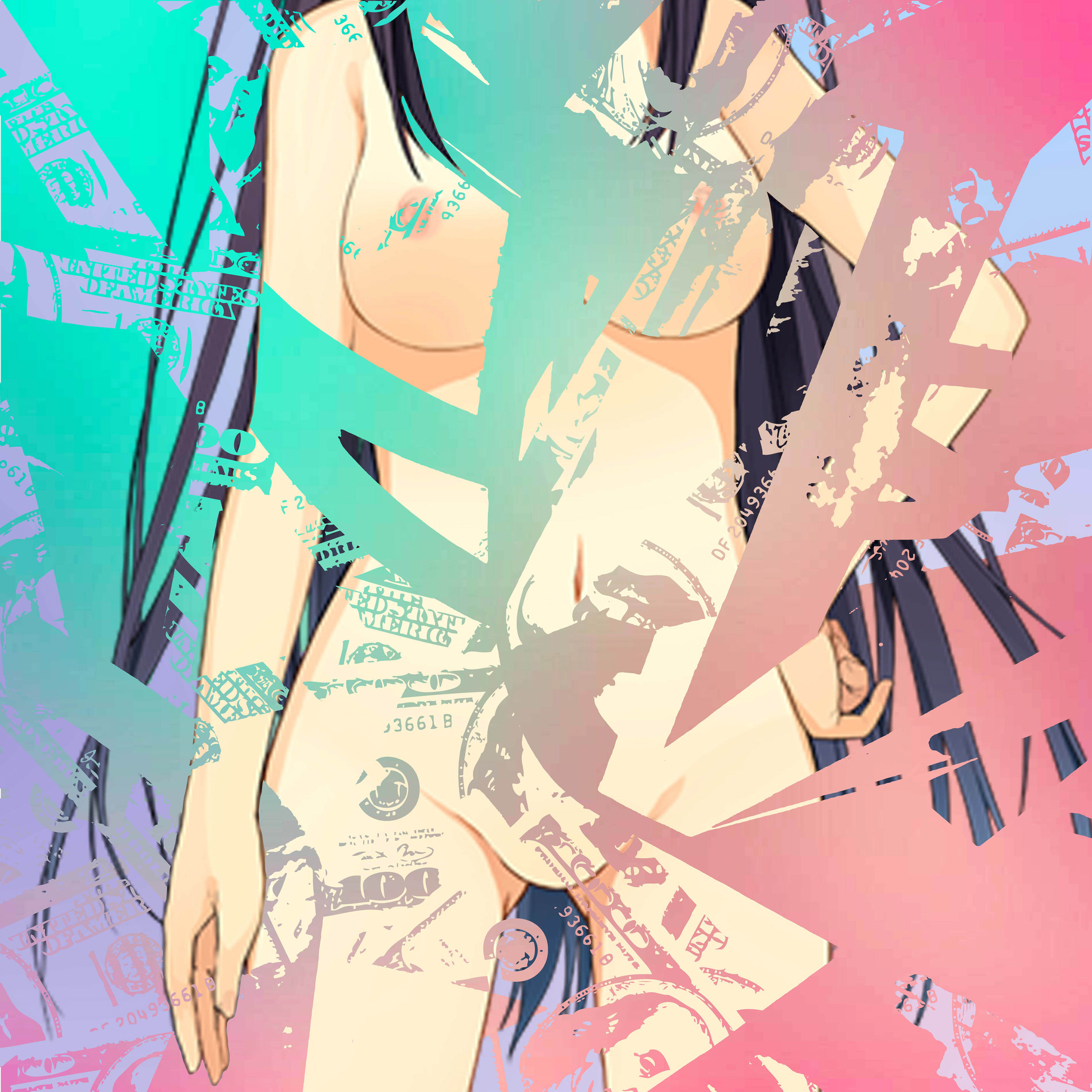 A Girl in the Trap, Jpg file, 50 x 50 cm, 2016