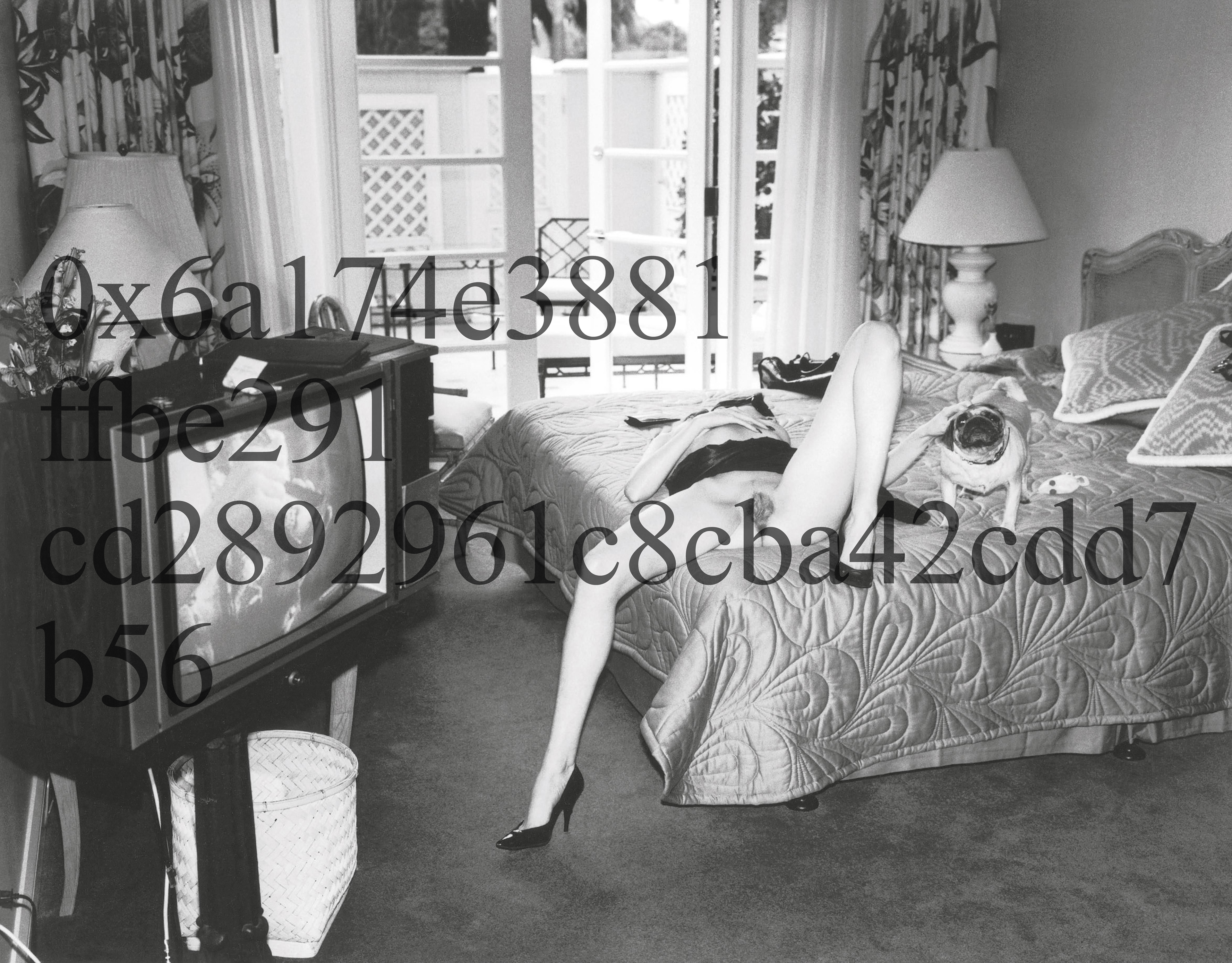 My Wallet of Ethereum in Upbit(Newton Gray), Digital image, 2018