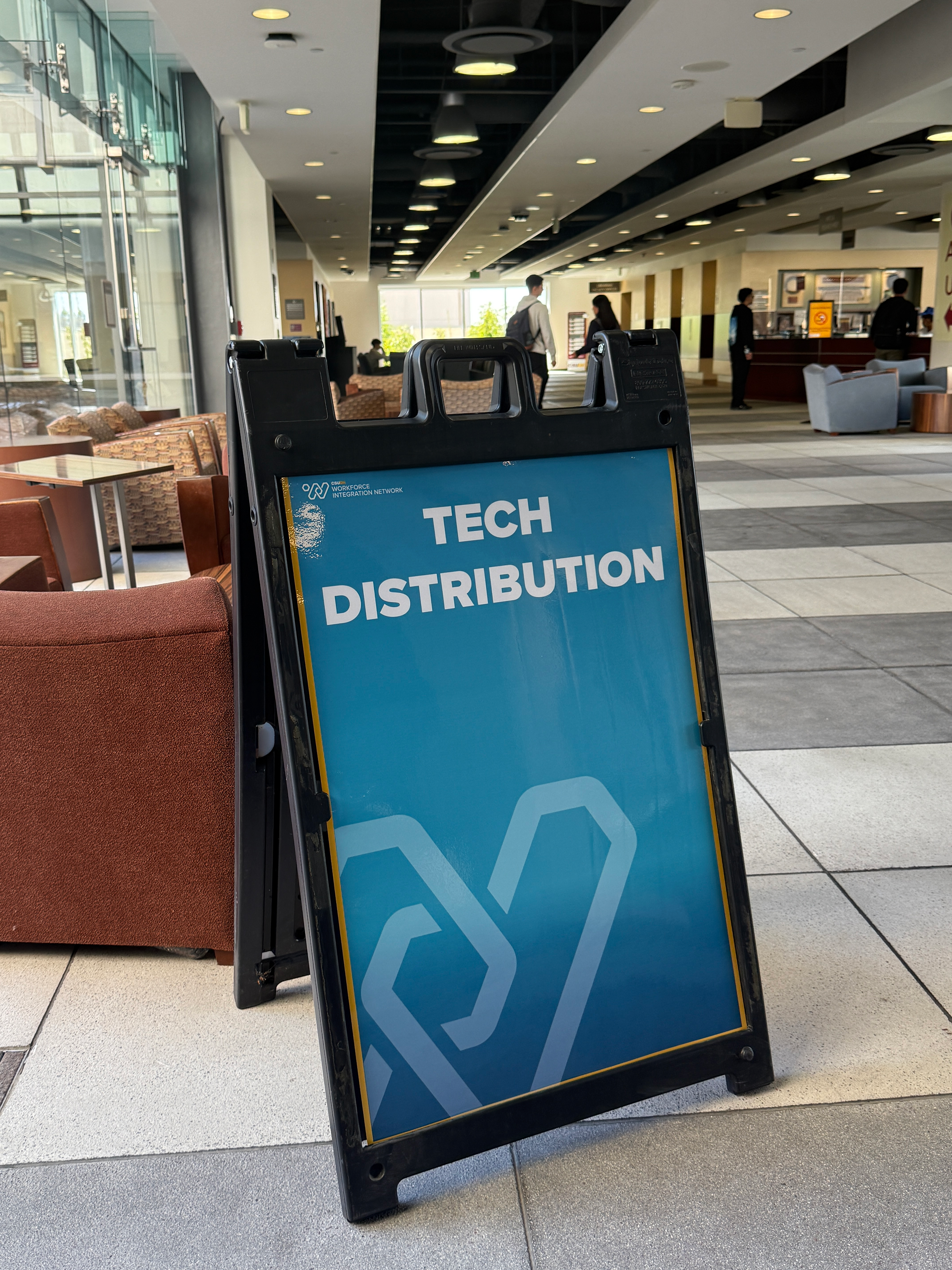 Tech Distribution A-Frame