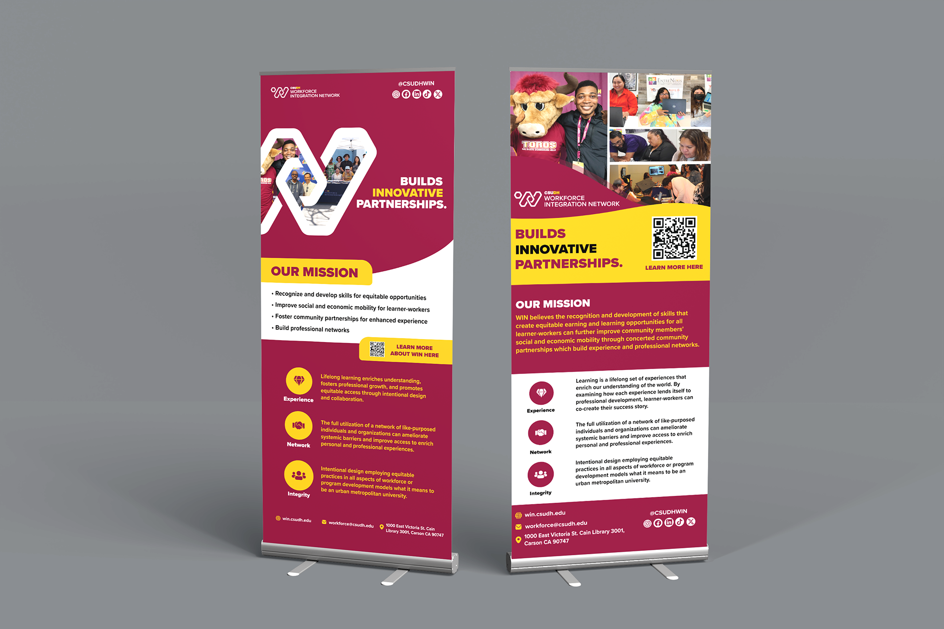 Retractable Banner Design