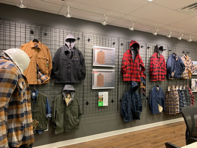 WALMART SHOWROOM