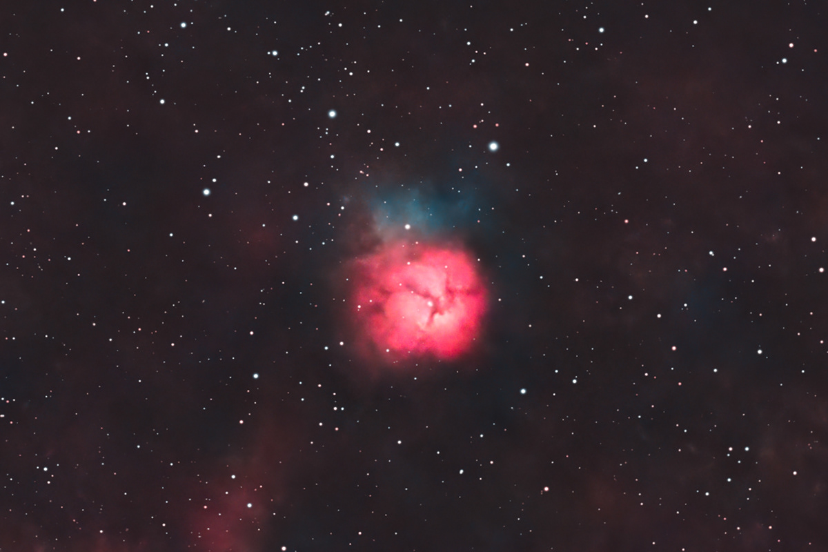 M20 Nebulosa Trifida