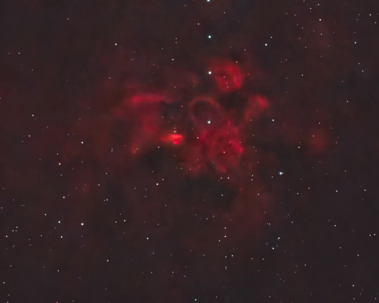 NGC 6357 Nebulosa de la Langosta