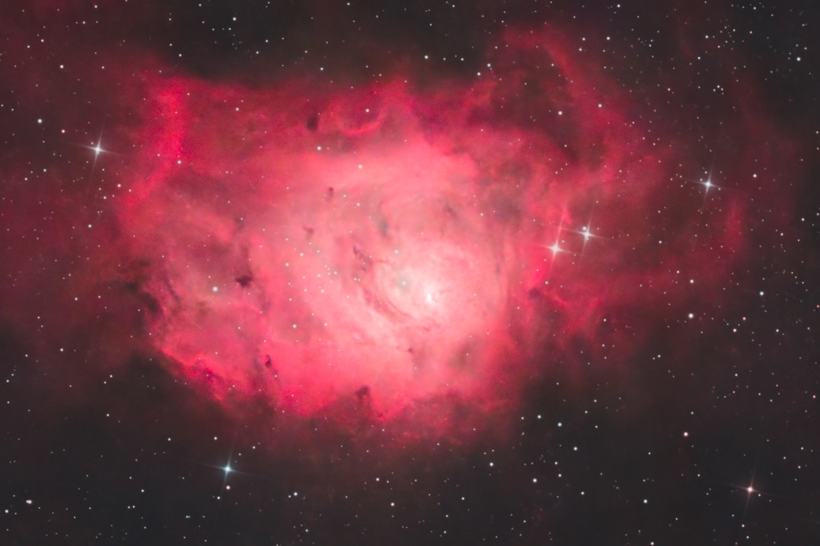 M8 Nebulosa de la Laguna