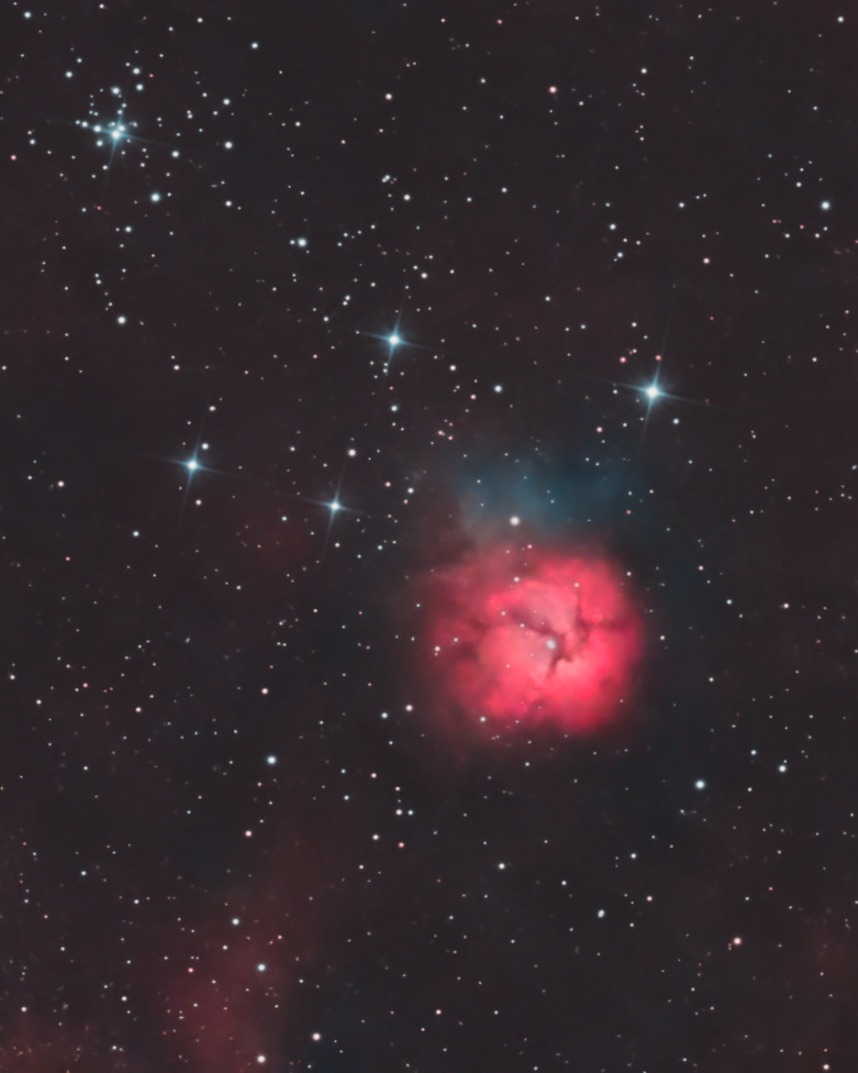 M20 Nebulosa Trifida