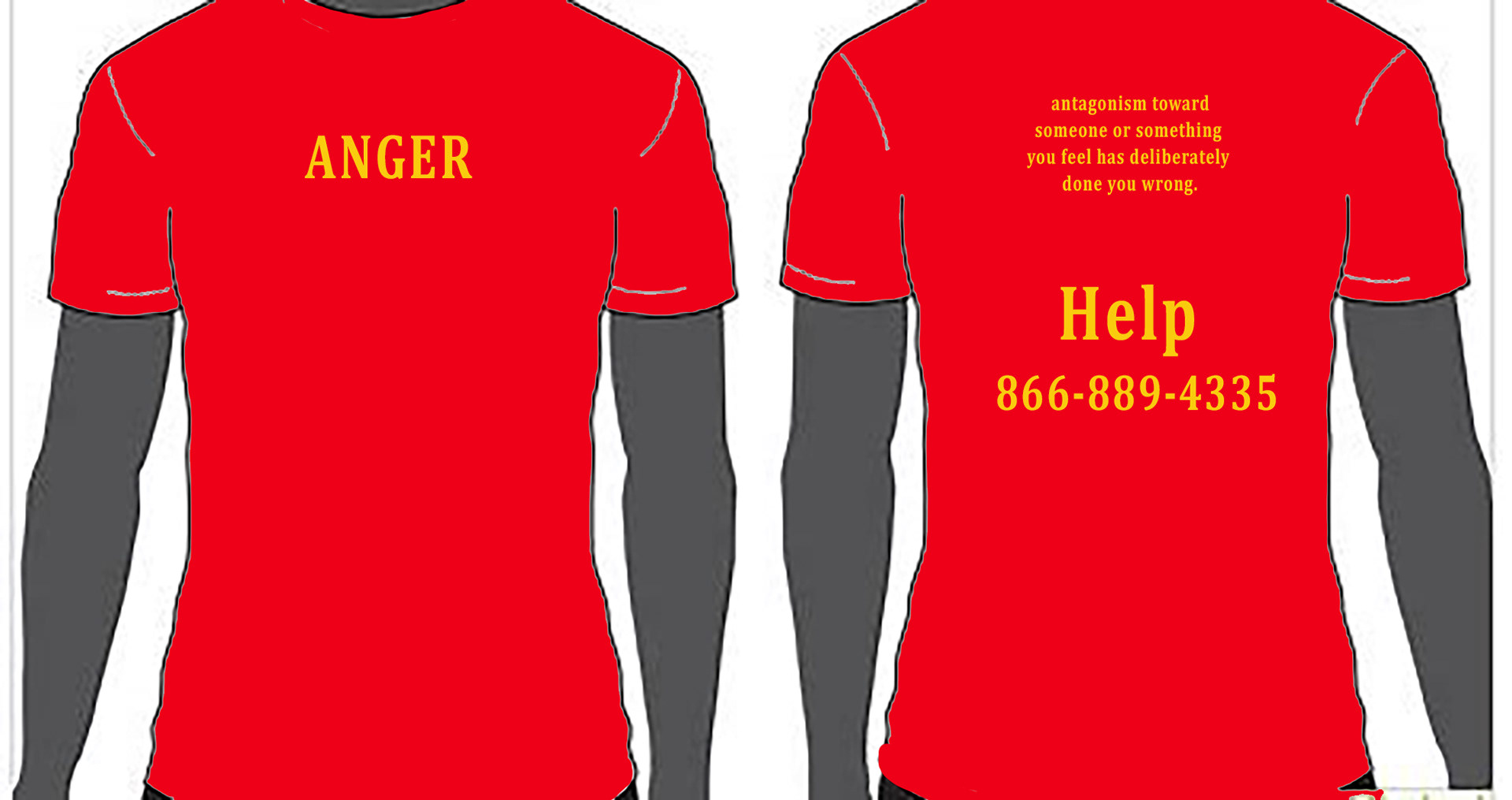 Anger Shirt