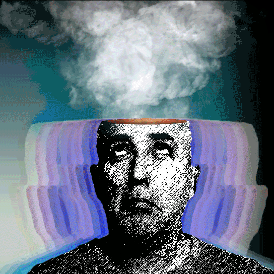 High Mind, 2024, 1100x1100, Personal Project, When we let our mind go loose