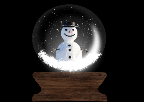 Snow Globe, 2019, 504 x 360, school project, The snow globe