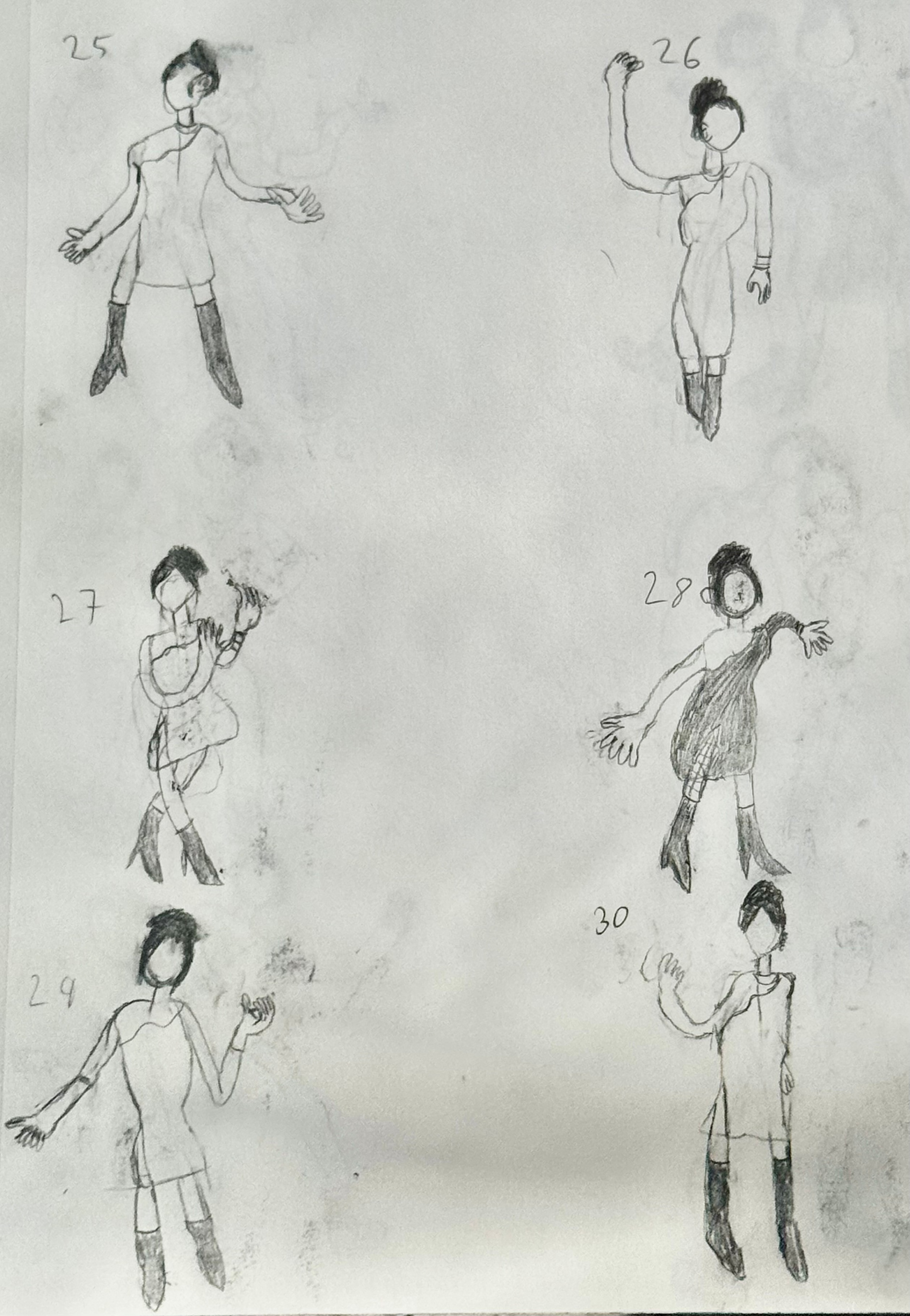 Character Drawing practice 2, Illustration Project, 3024 x 3932, My Practice learning how to draw characters