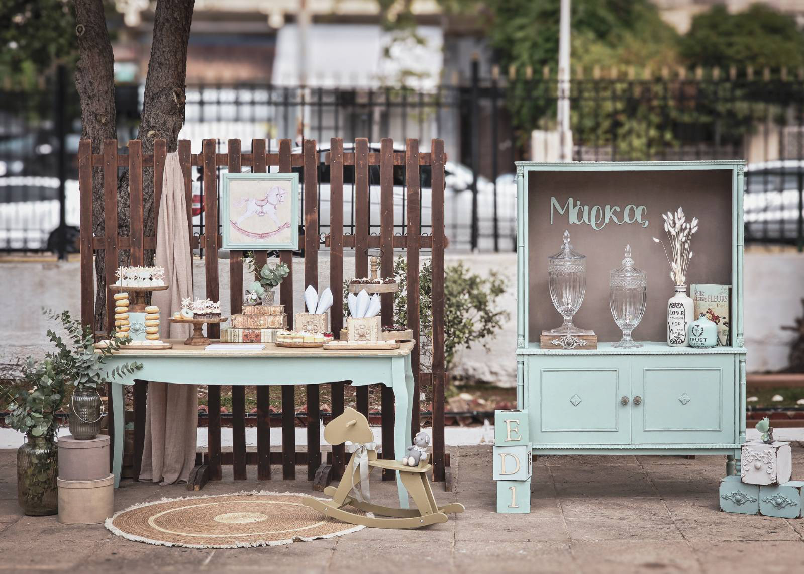 Candy Bar Vintage Boy