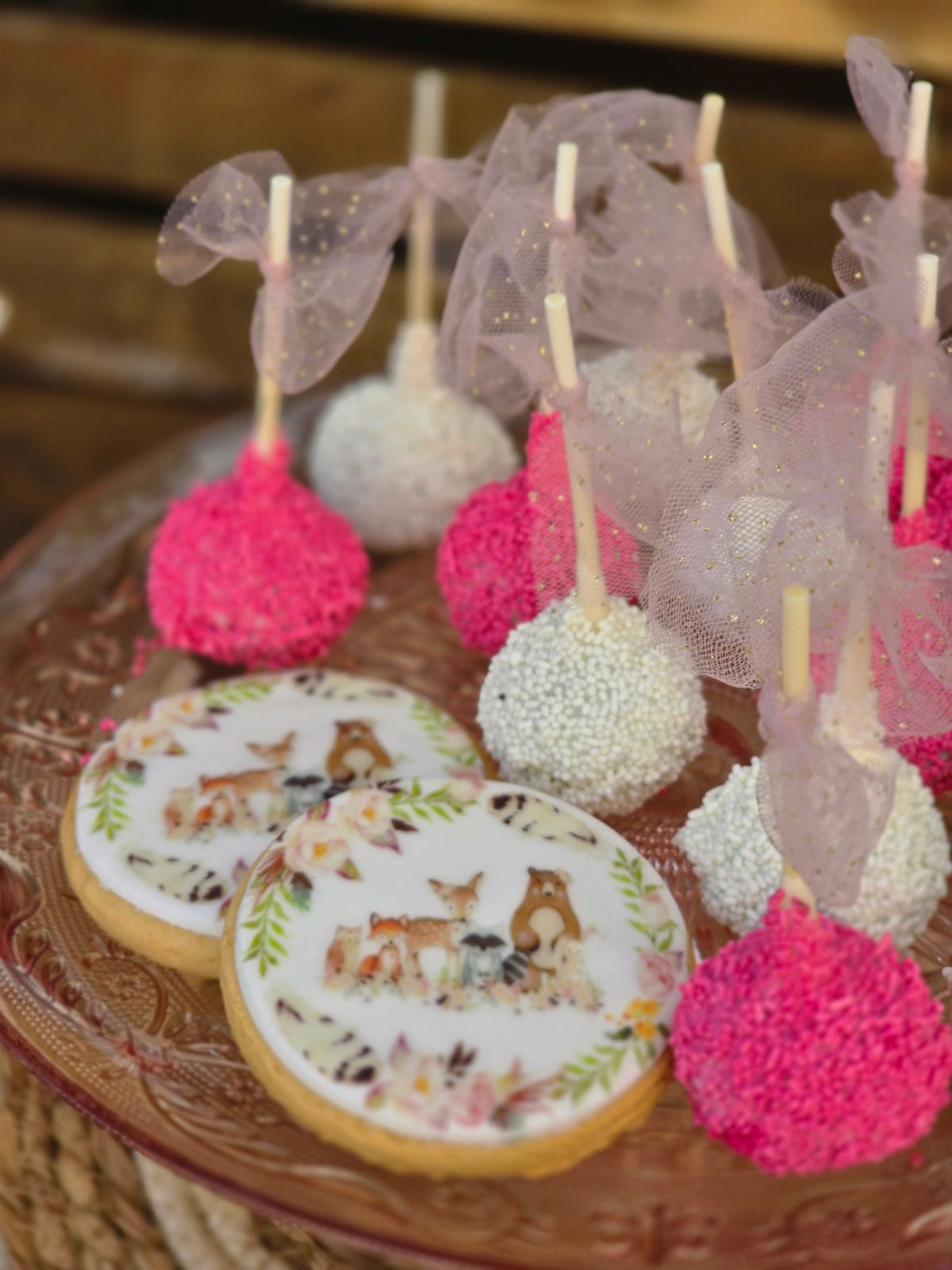 Candy Bar Forest Animals