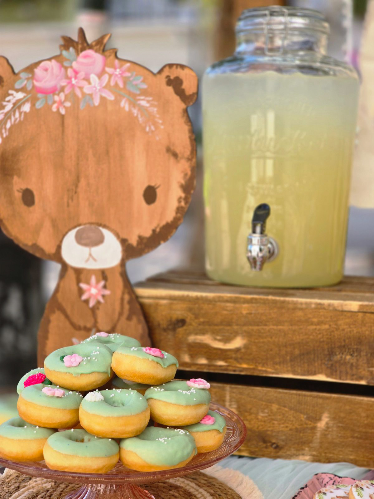 Candy Bar Forest Animals