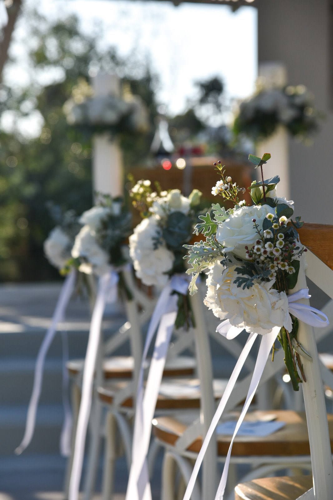 White wedding
