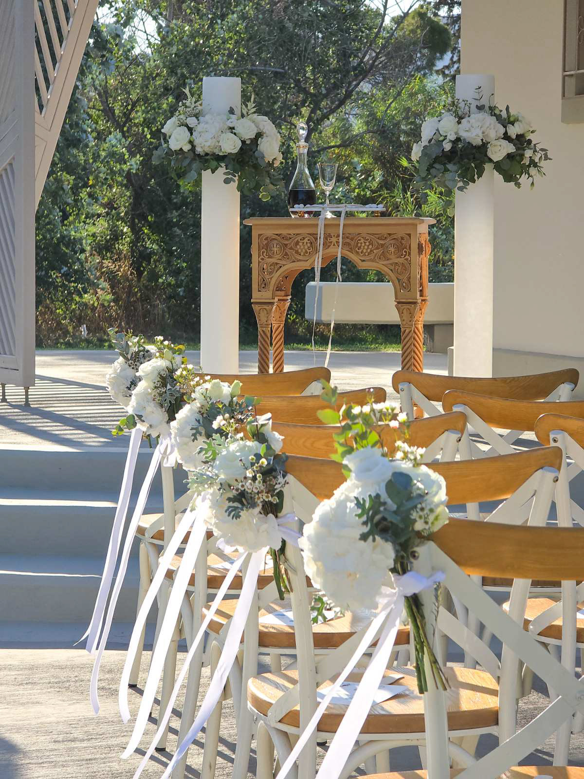 White wedding