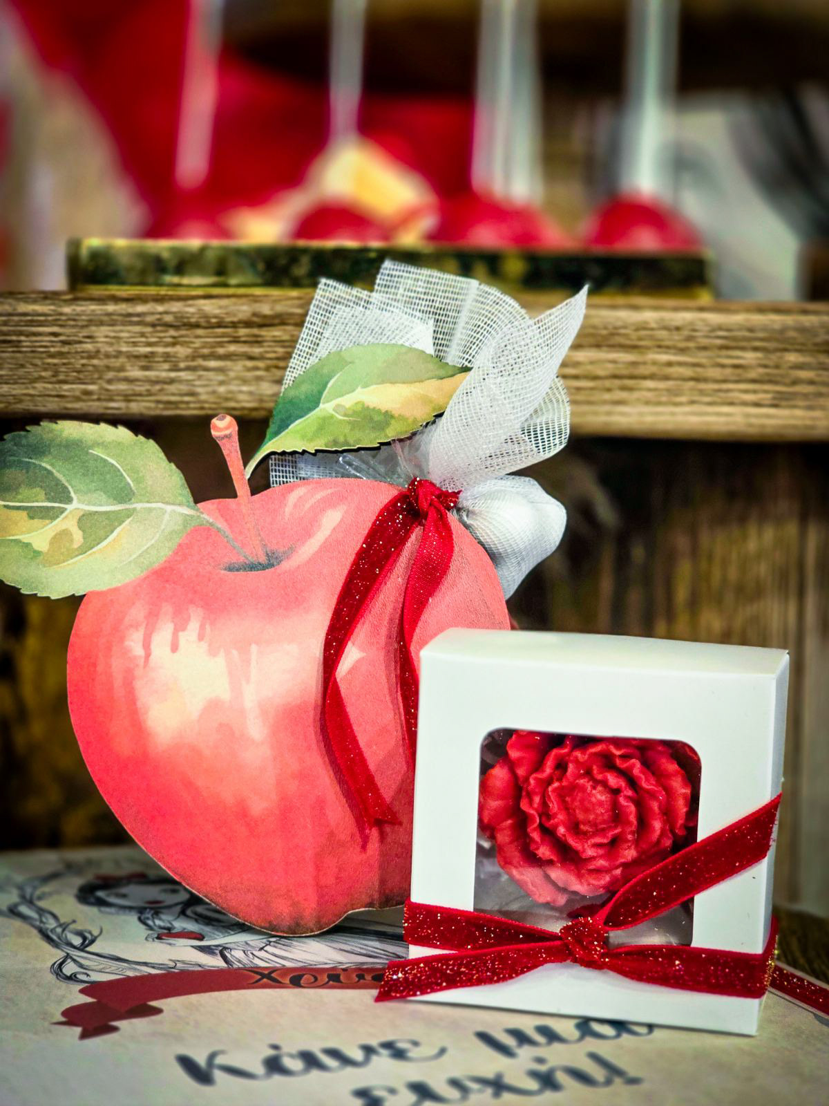 Candy Bar Snow White