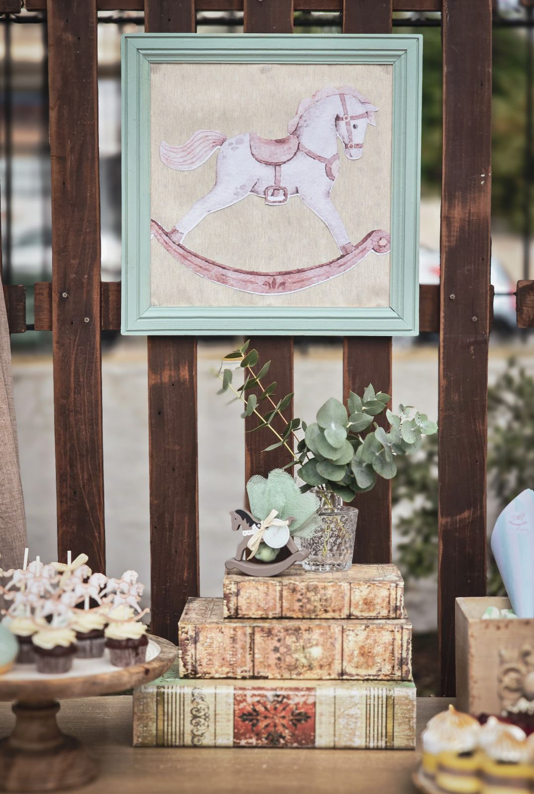 Candy Bar Vintage Boy
