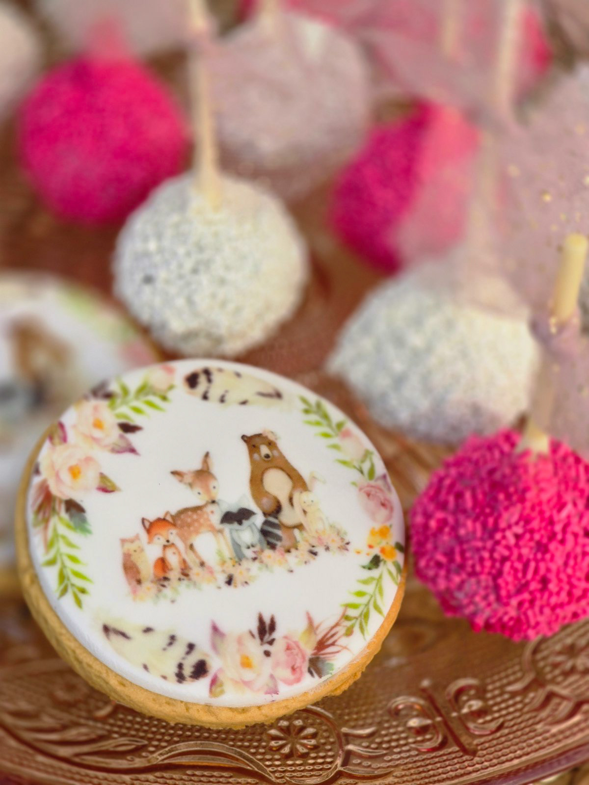 Candy Bar Forest Animals