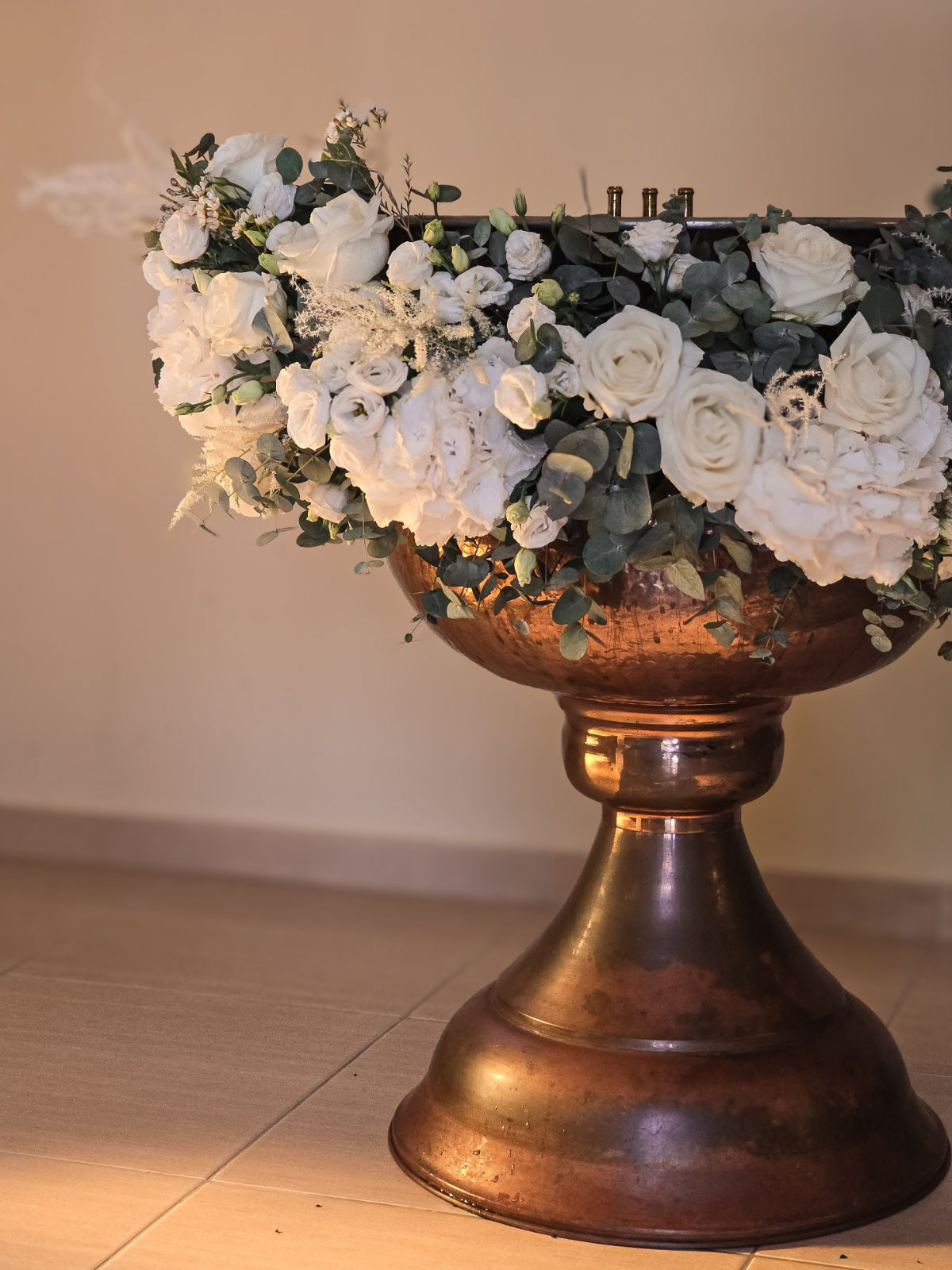 White wedding