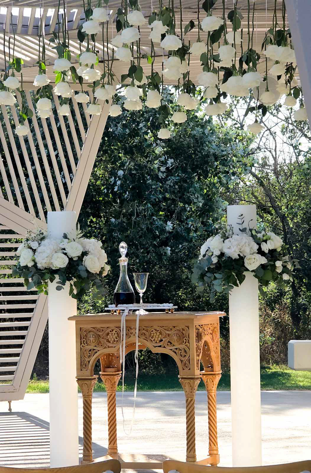 White wedding