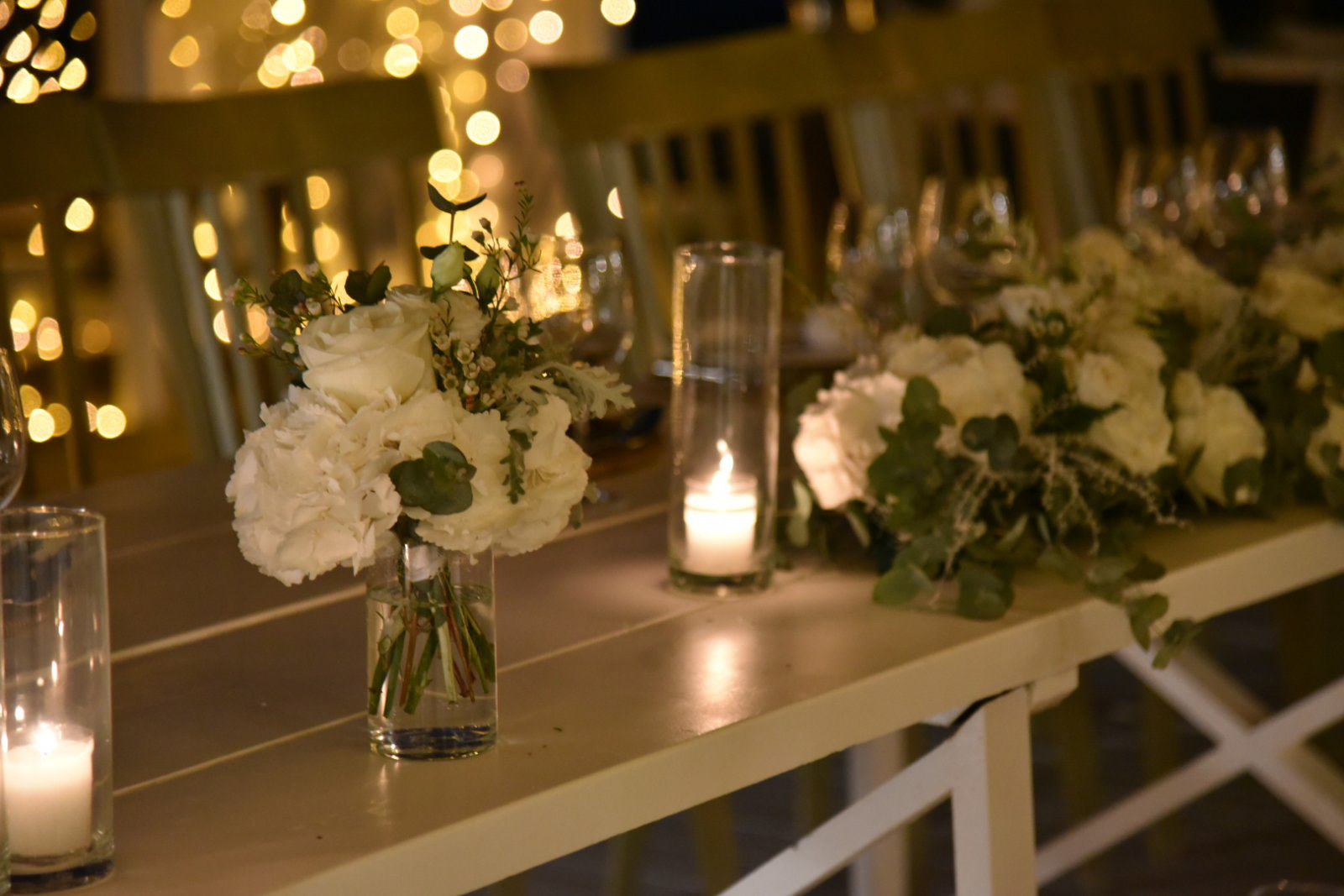 White wedding