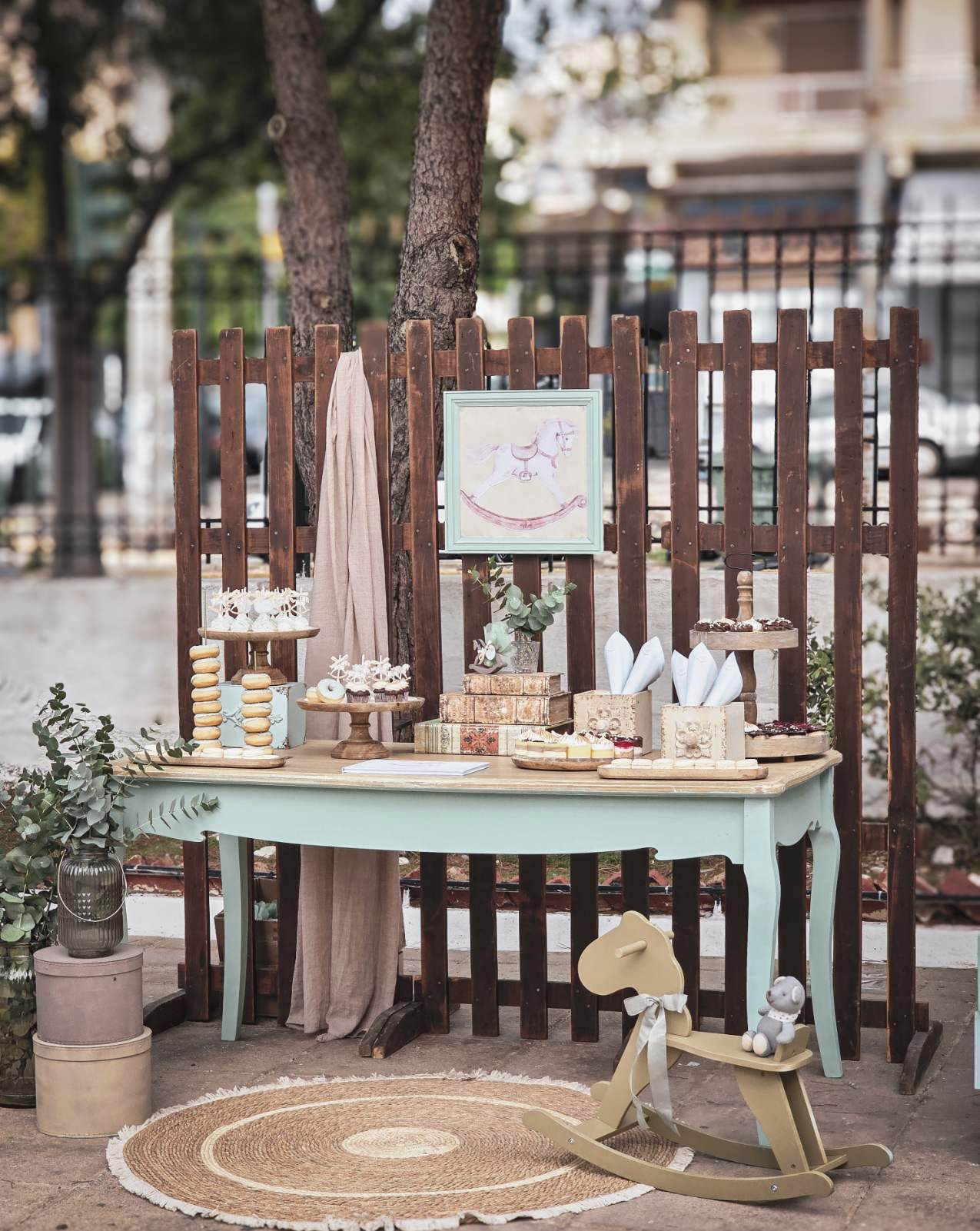 Candy Bar Vintage Boy