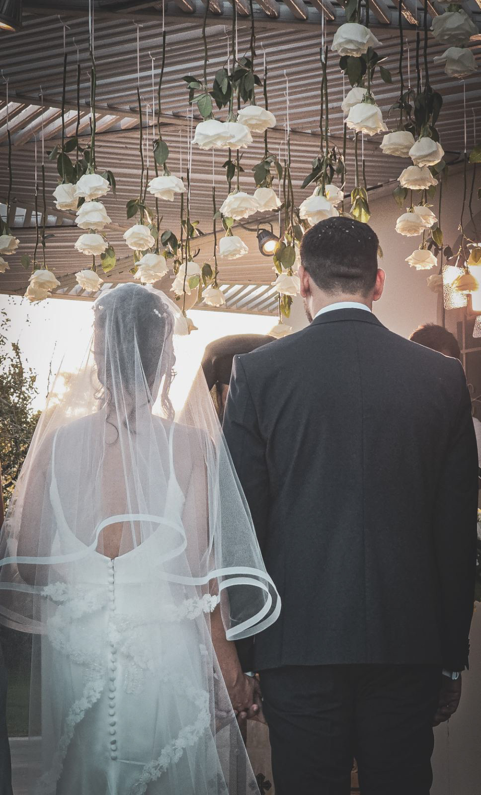 White wedding
