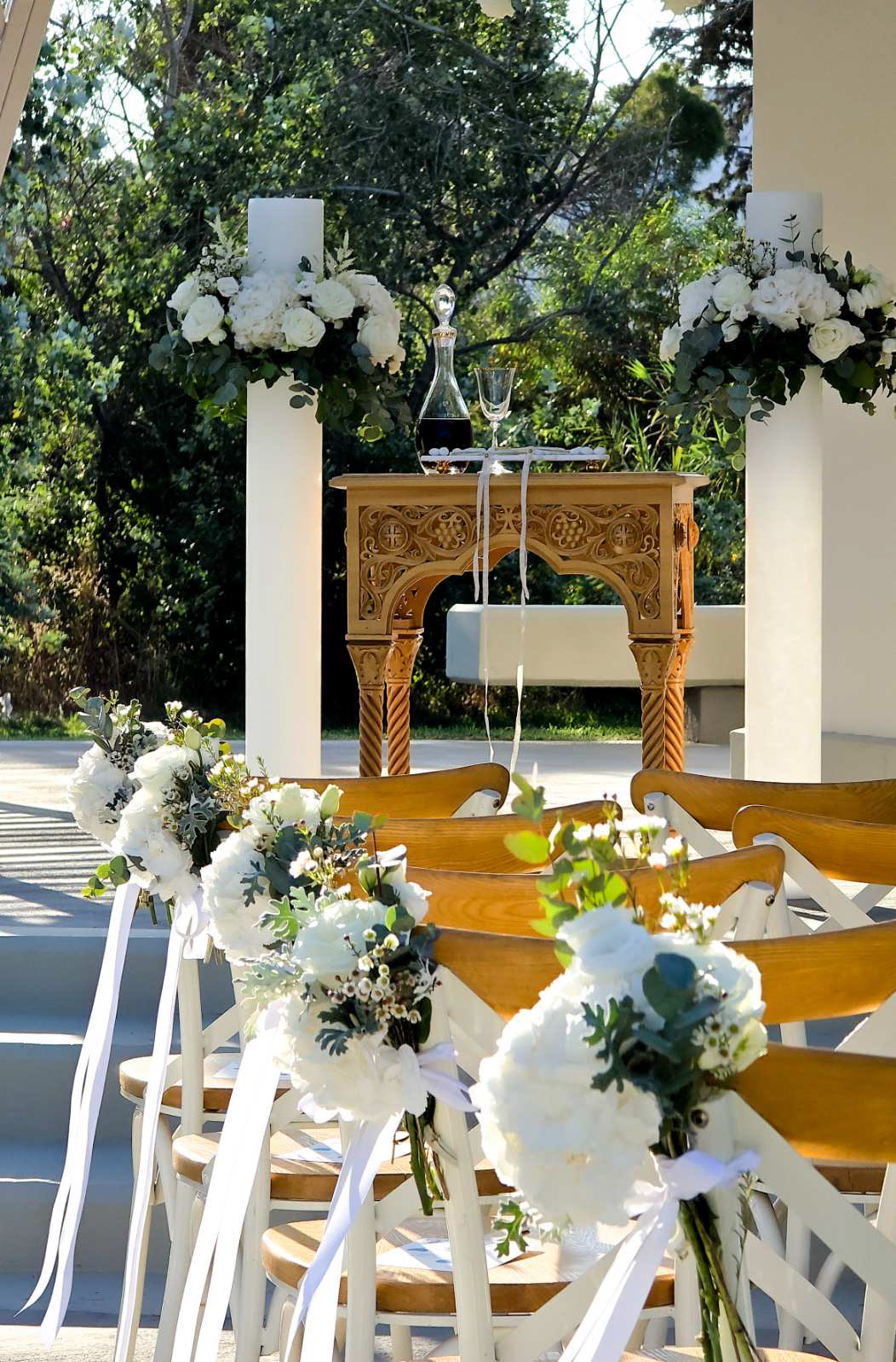 White wedding