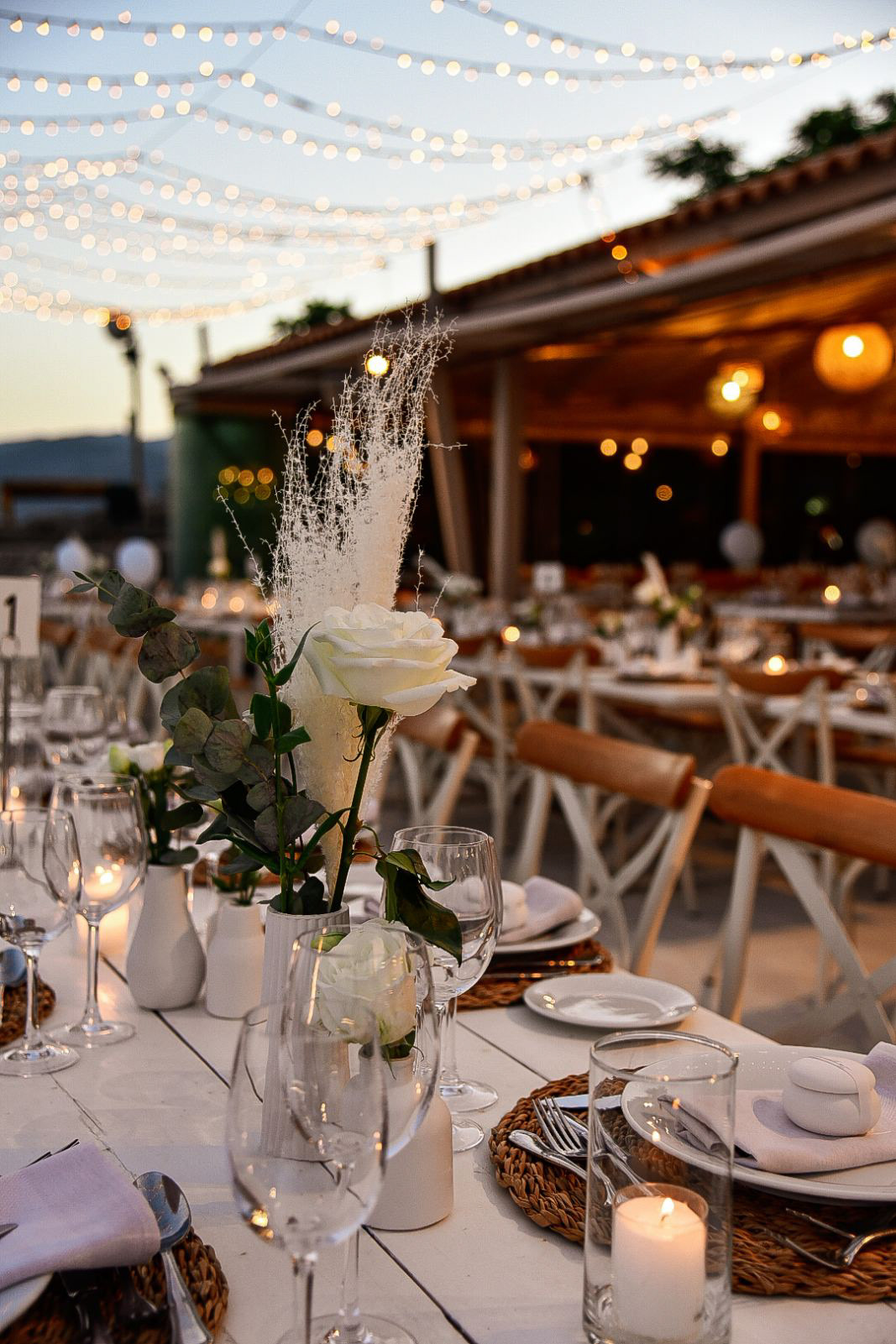 White wedding