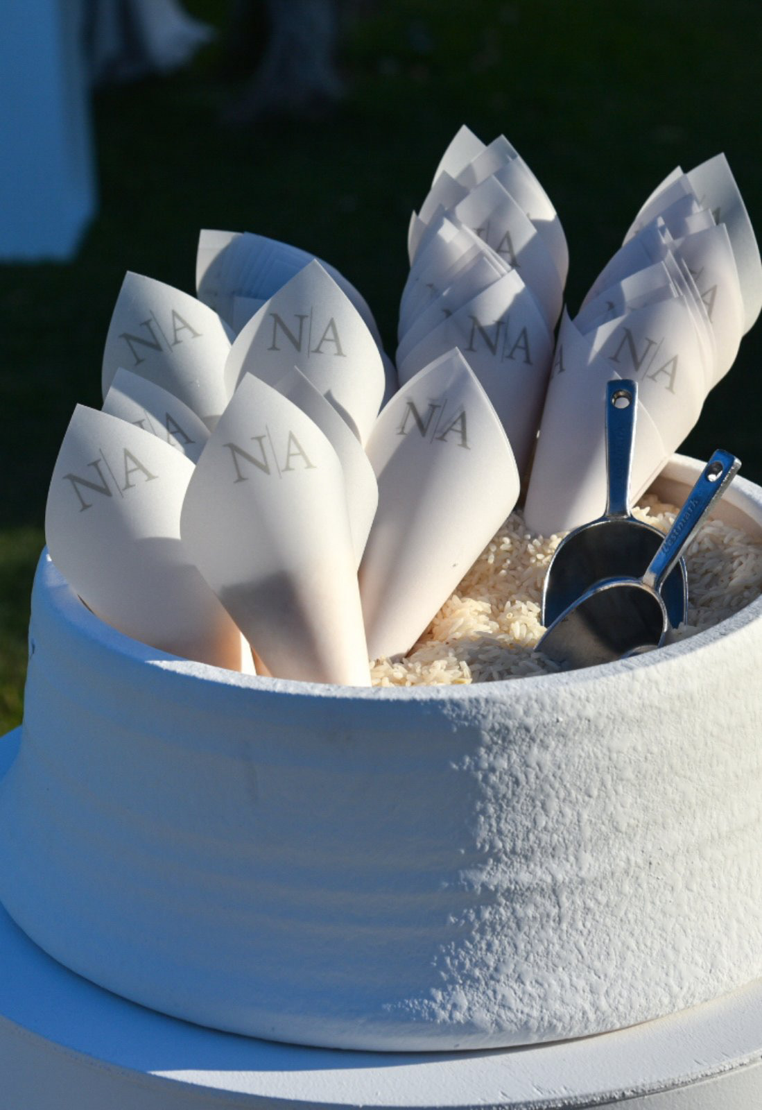 White wedding