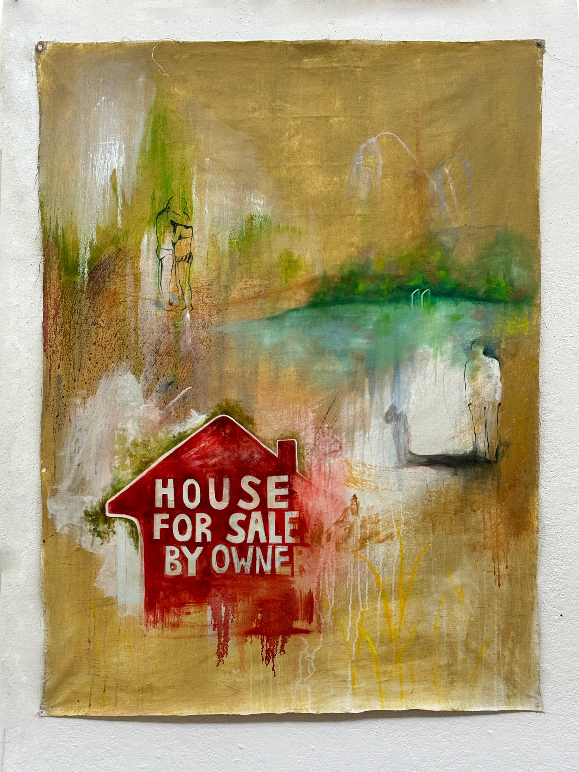 They Put the House for Sale Sign Up, 2024