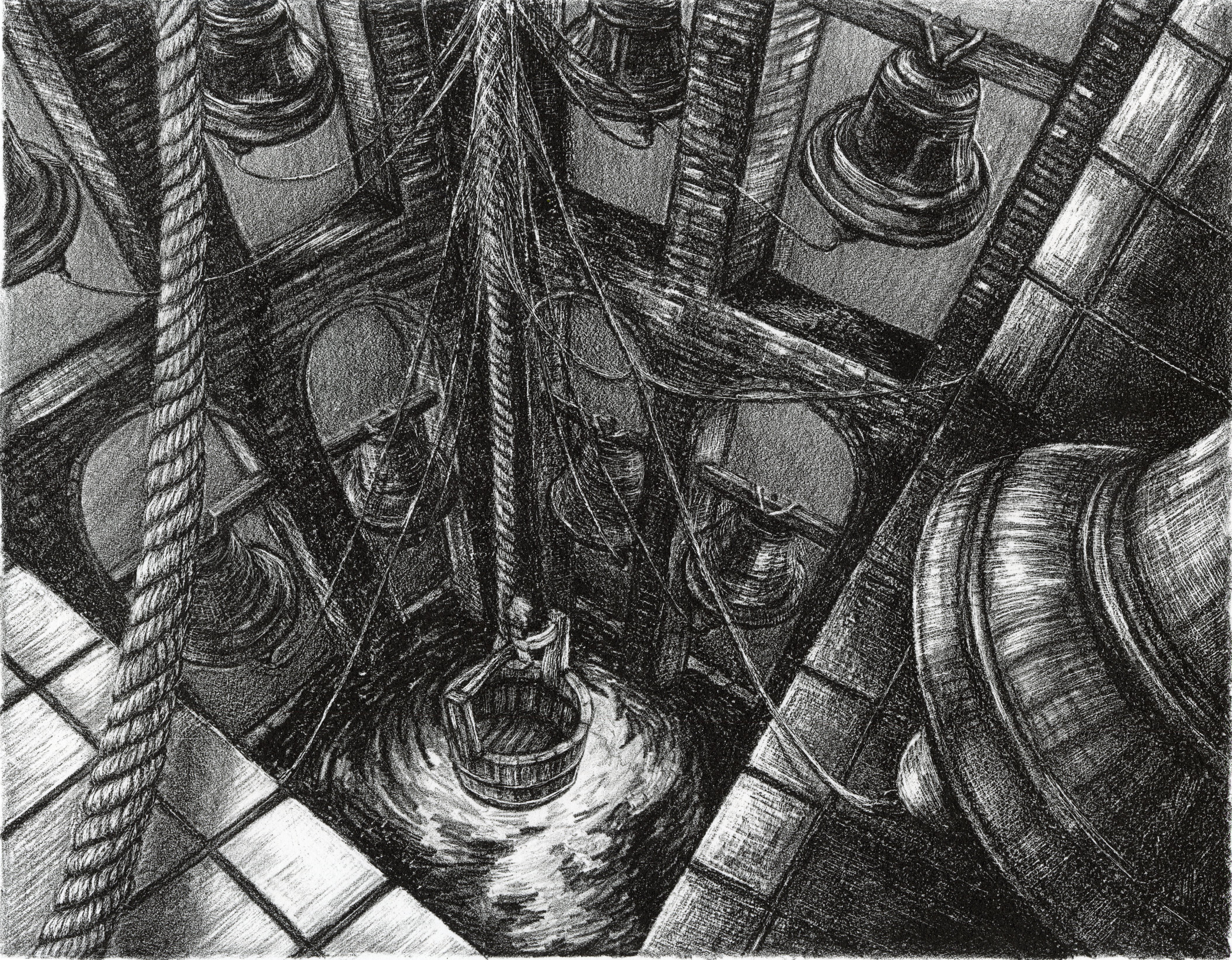 All Eyes on Me, Lithograph, 11x14, 2021