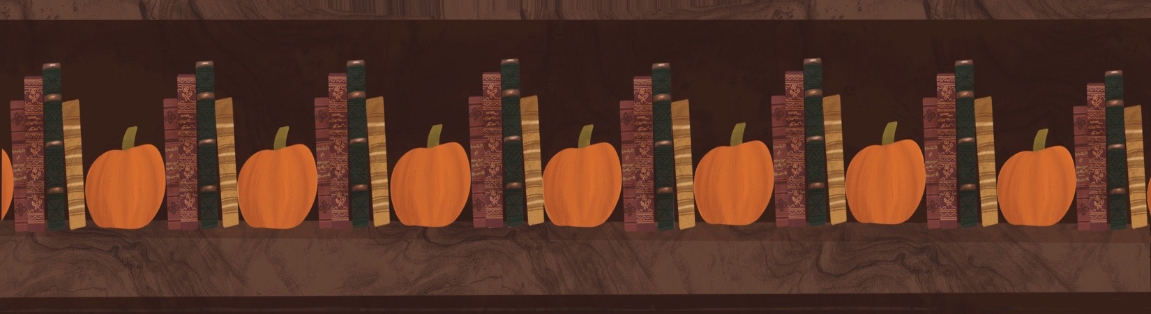 Pattern Study 5: Pumkin Stoppers, done through Procreate-November 2022